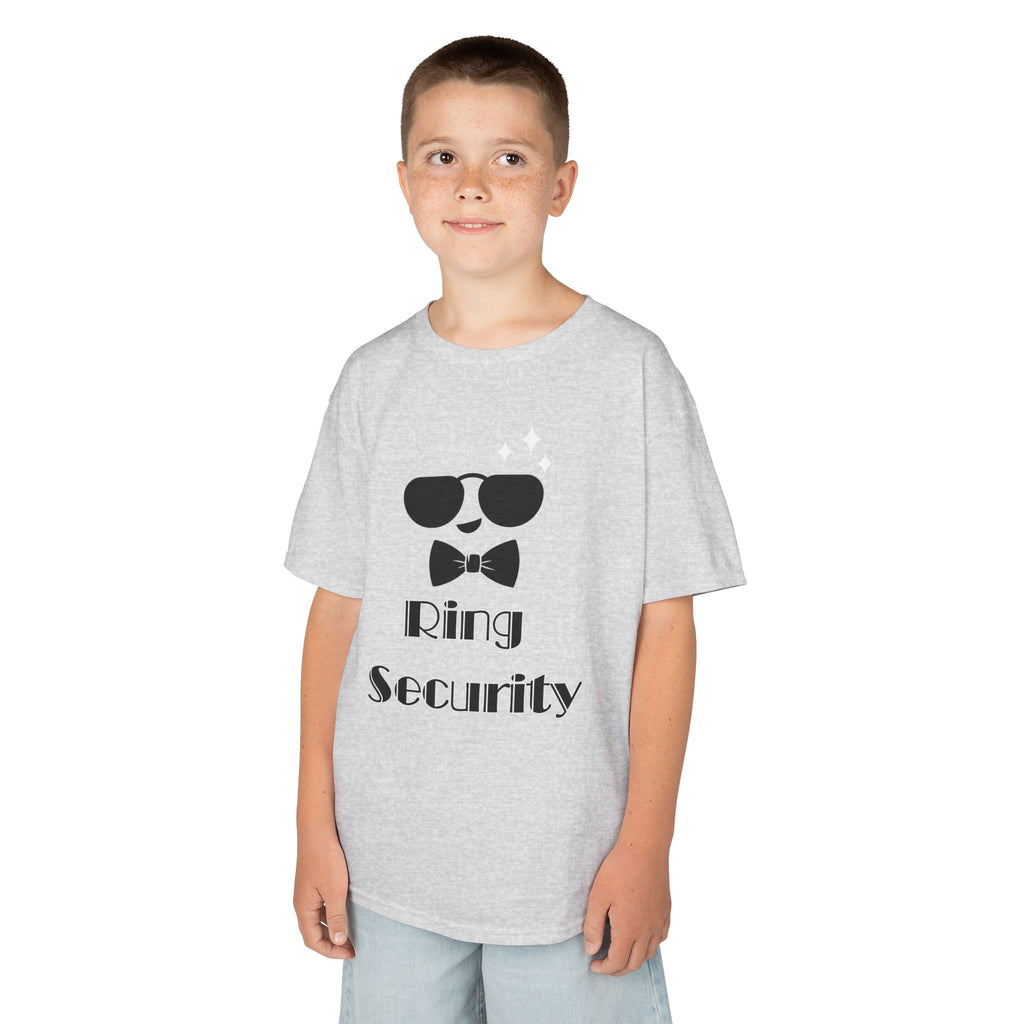 Ring Bearer,Wedding'Ring Security' Tee - Fun Gift for Birthday, Parties