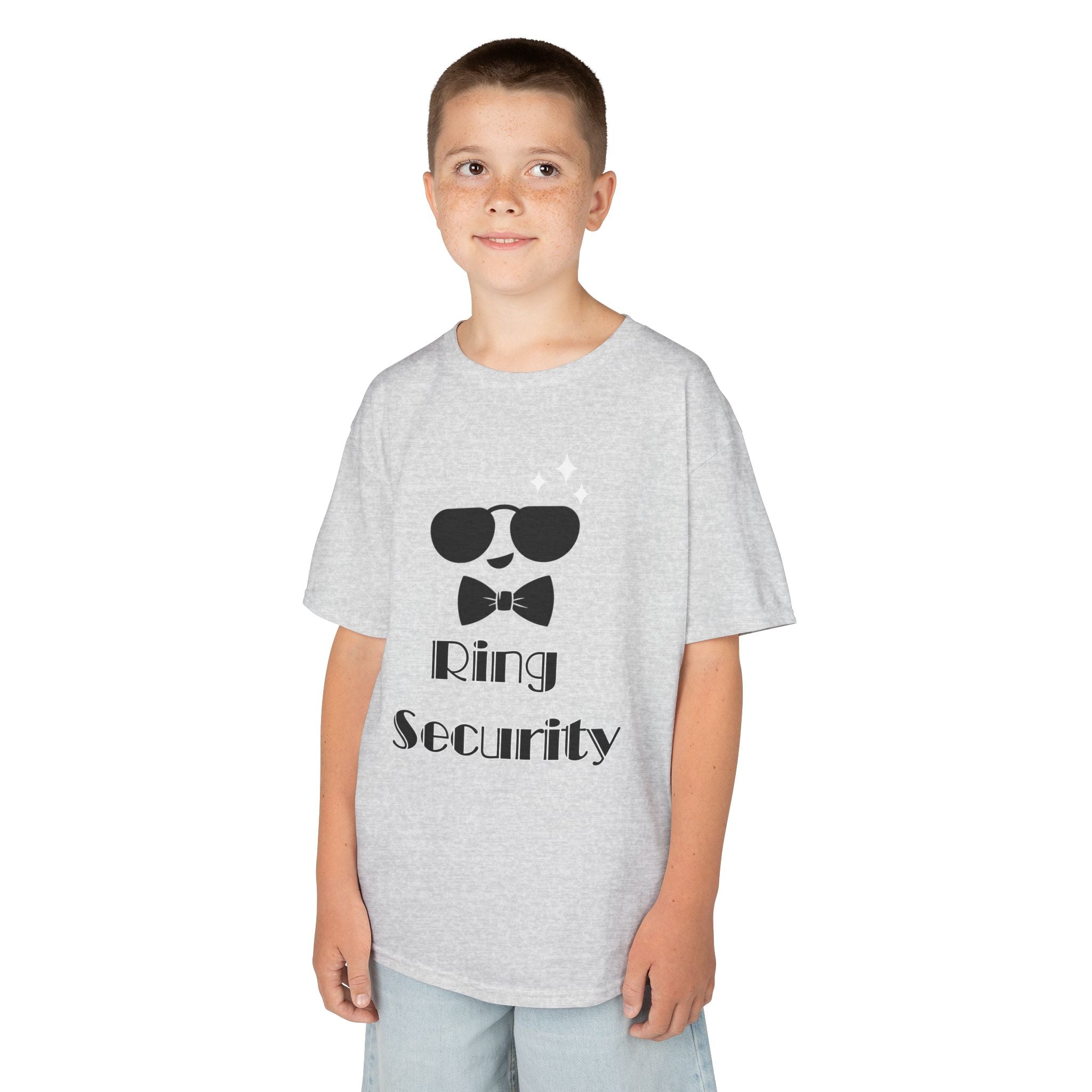 Ring Bearer,Wedding'Ring Security' Tee - Fun Gift for Birthday, Parties