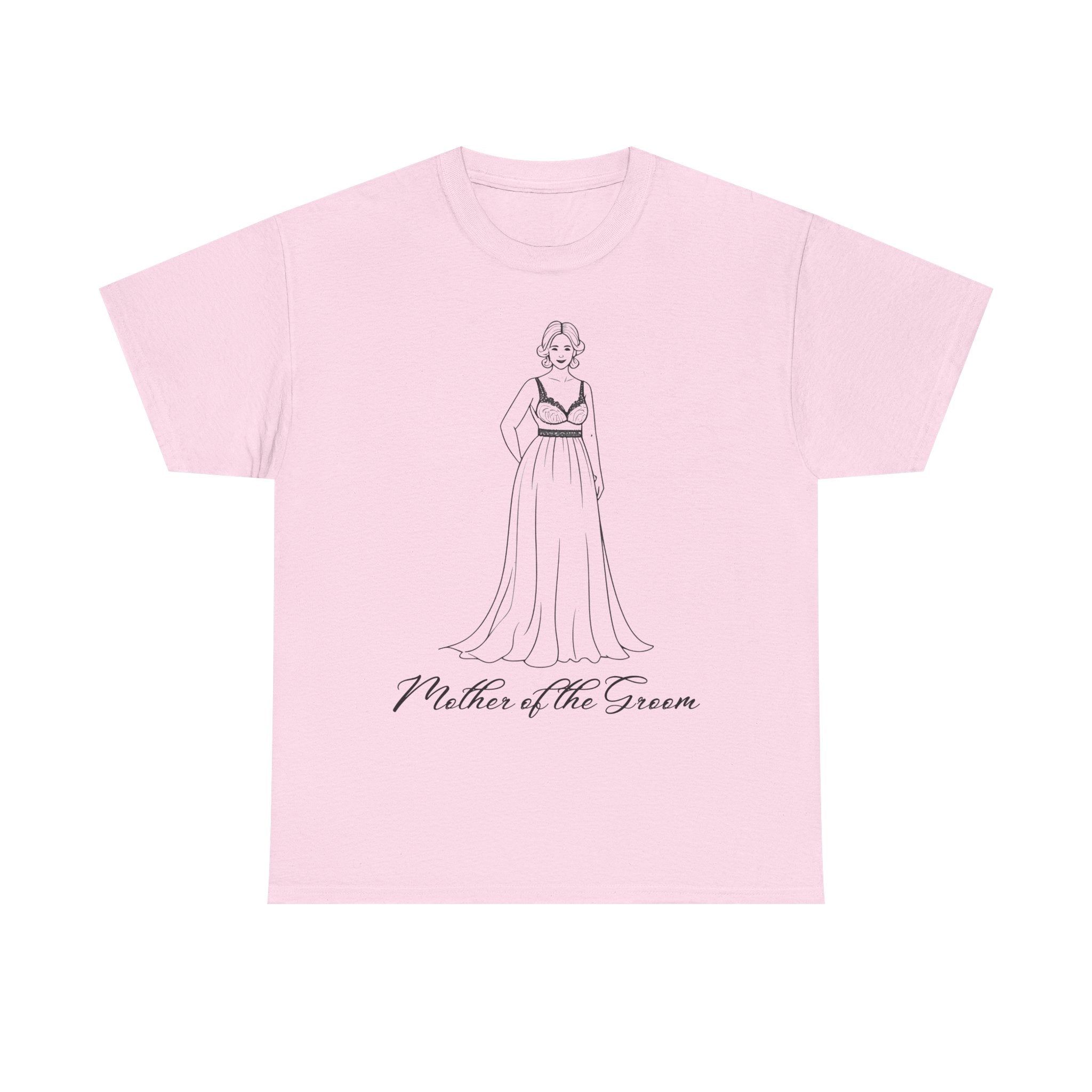 Mother of the Groom Tee, Unisex Cotton Shirt for Weddings, Bridal Parties, Gift for Moms, Casual Wear, Family Gatherings