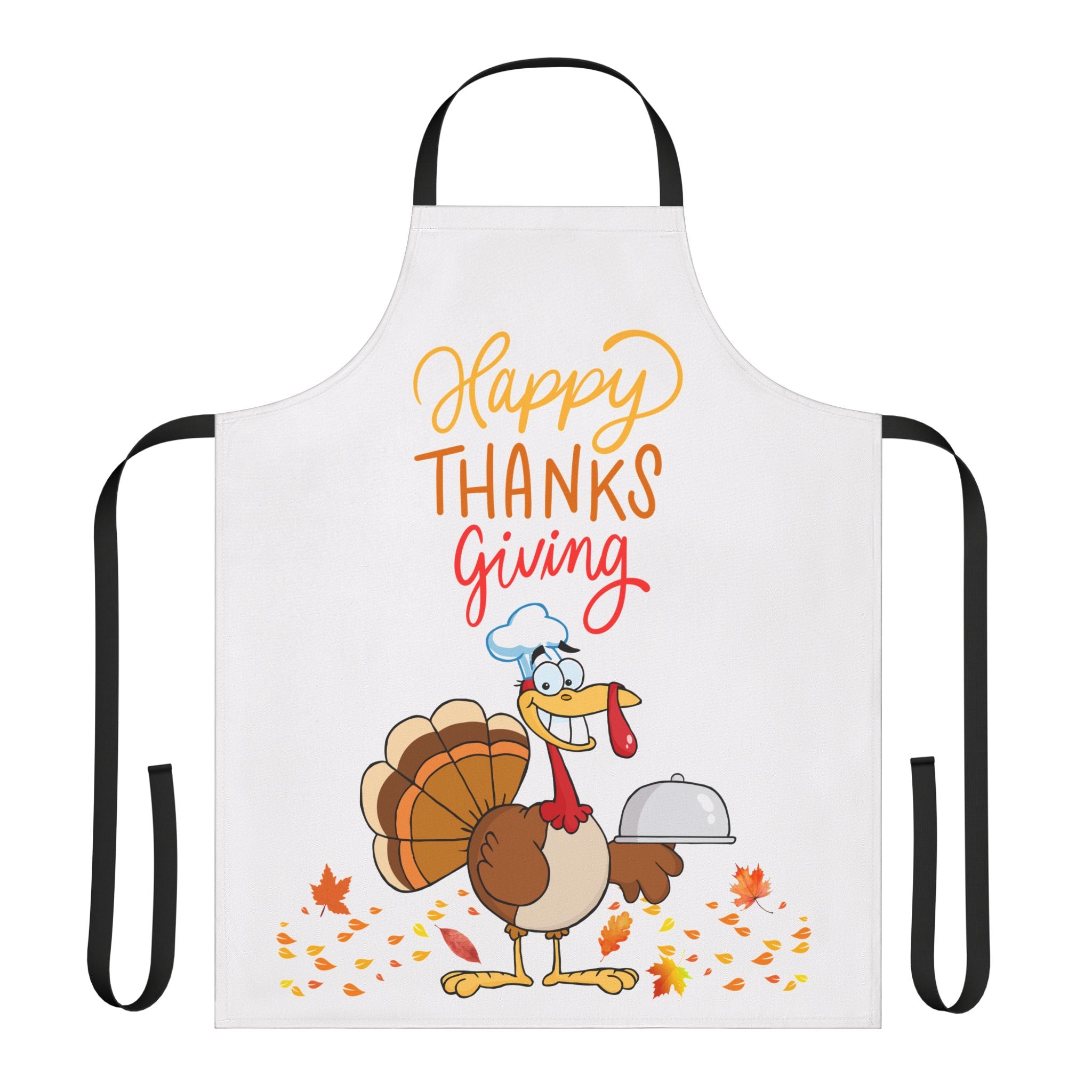 Thanksgiving Apron, Fun Chef Gift for Holiday Cooking, Family Gatherings, Festive Kitchen Decor, Cooking Supplies