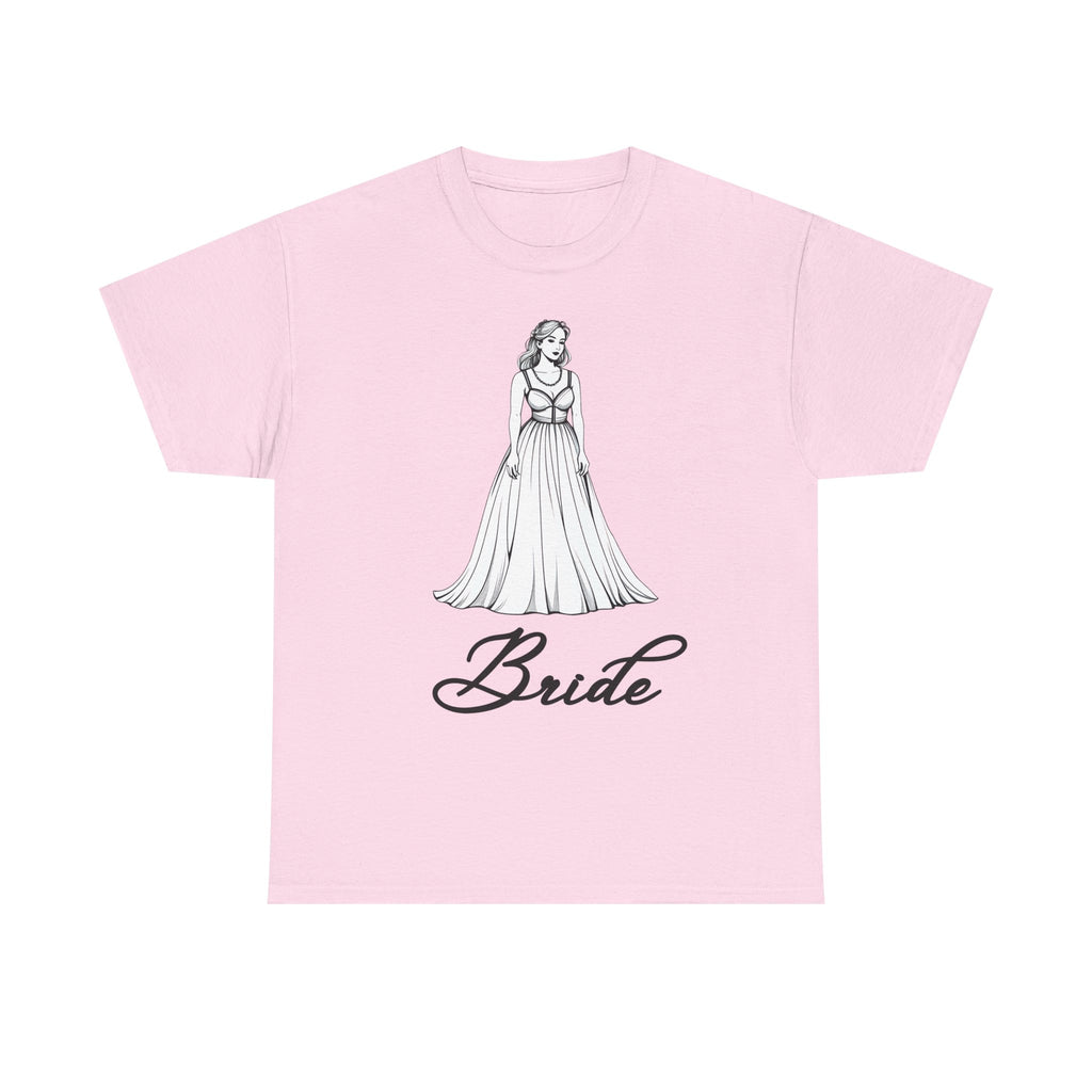 Bride Unisex Heavy Cotton Tee - Perfect for Bachelorette Parties, Bridal Showers, Wedding Celebrations, and Engagement Events, Wedding [...]