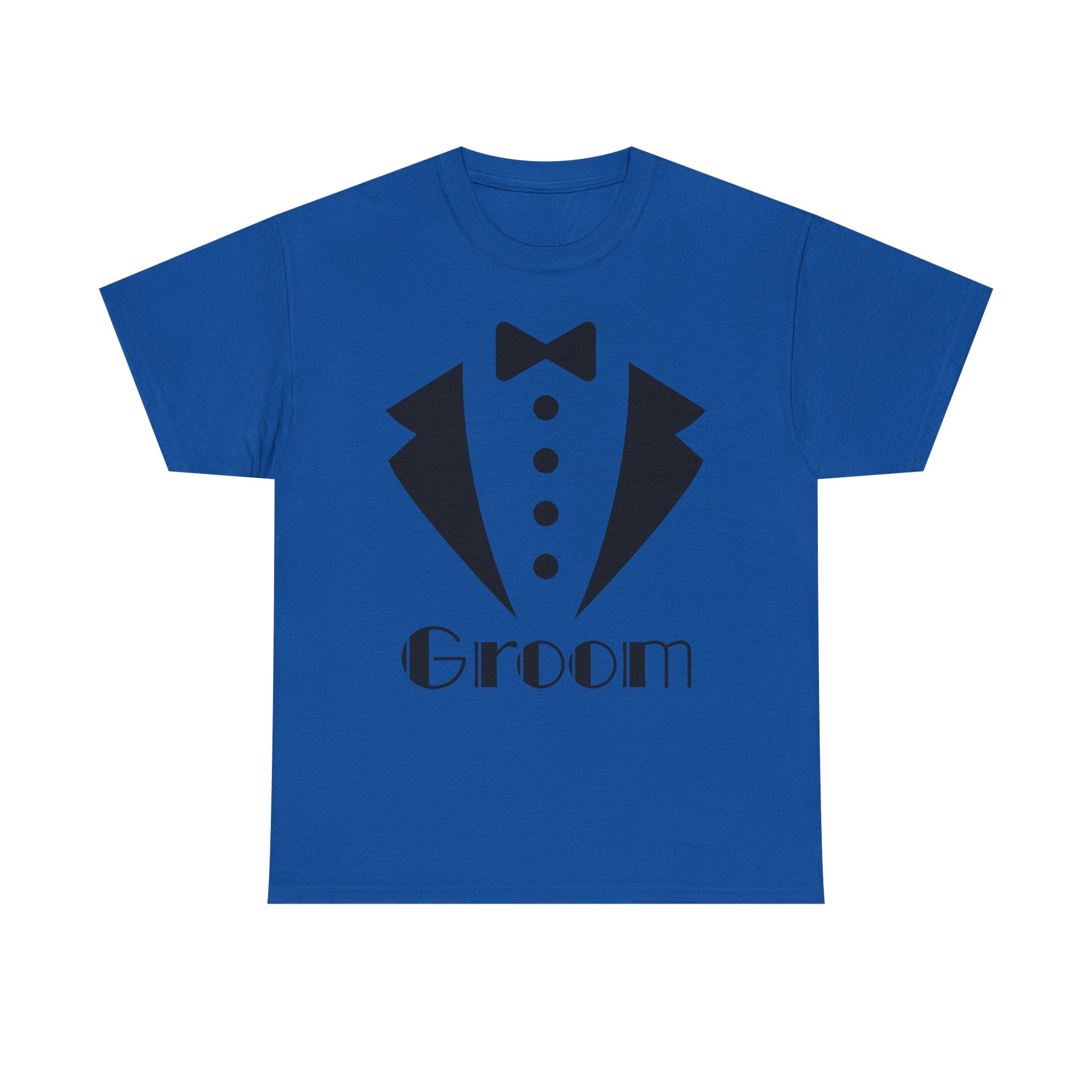 Groom T-Shirt - Unisex Heavy Cotton Tee for Weddings, Bachelor Parties, Groomsmen Gifts, Engagements, Bridal Showers