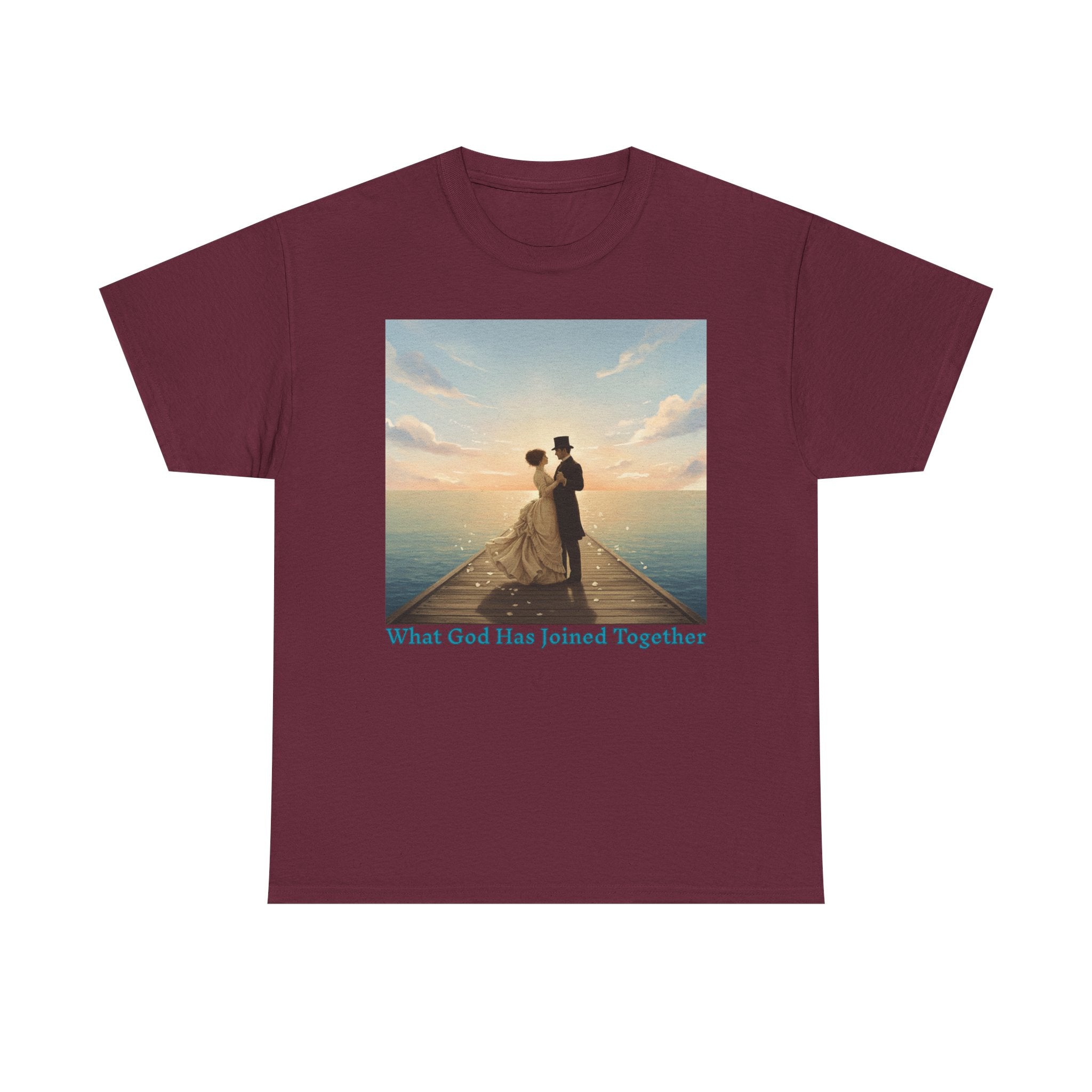 Wedding Anniversary Unisex Cotton Tee, Love Shirt, Couples Gift, Engagement Gift, Bridal Clothing, Marriage Celebration Tee