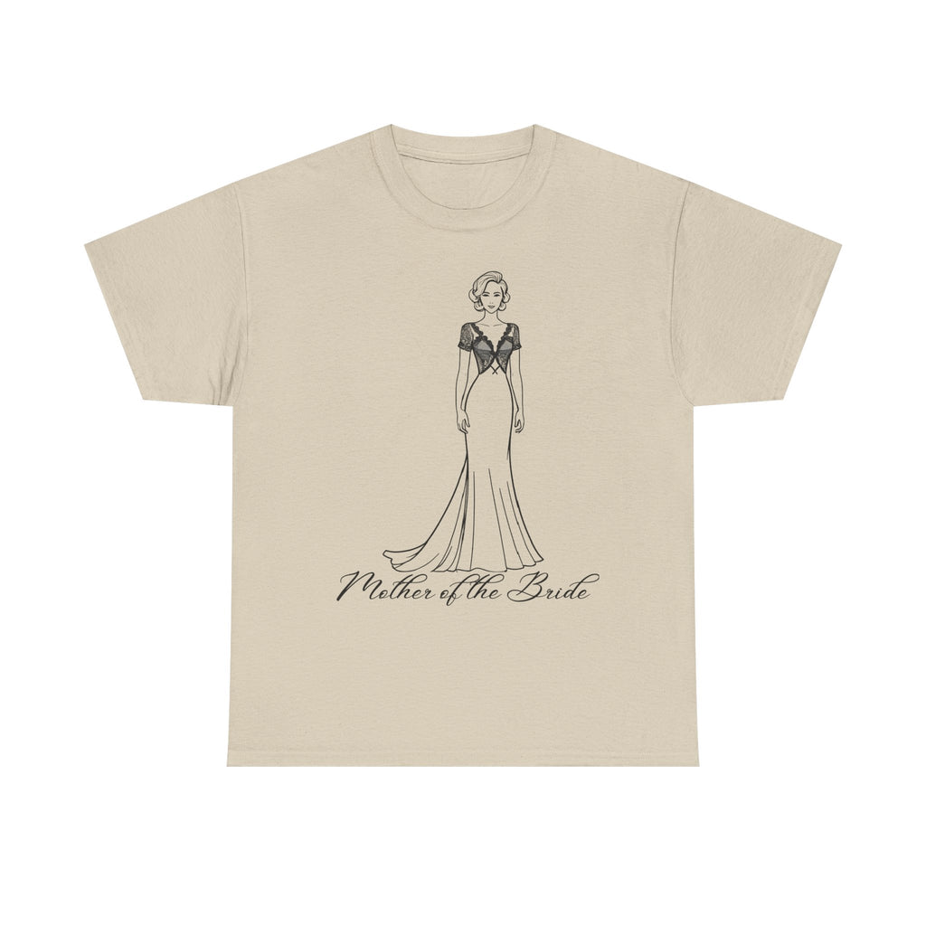 Stylish Mother of the Bride Tee, Gift for Wedding Moms, Bridal Shower Apparel, Comfortable Casual Wear, Wedding Day Celebration Shirt