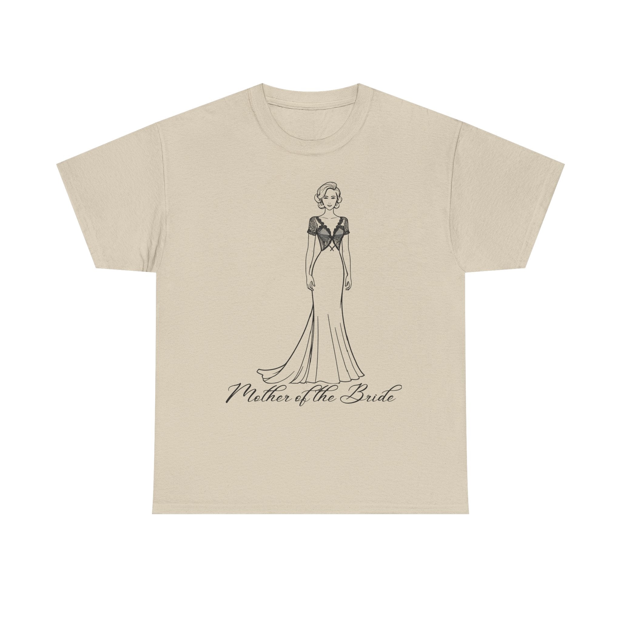 Stylish Mother of the Bride Tee, Gift for Wedding Moms, Bridal Shower Apparel, Comfortable Casual Wear, Wedding Day Celebration Shirt