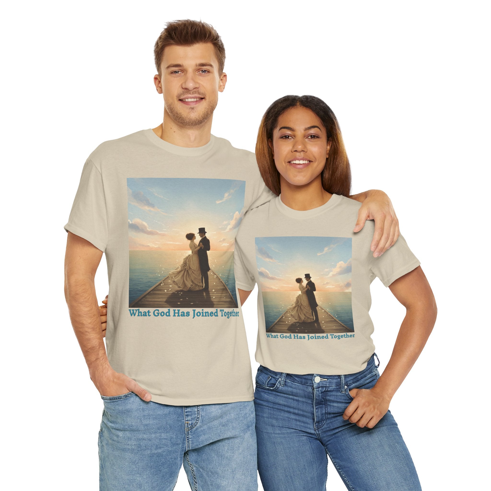 Wedding Anniversary Unisex Cotton Tee, Love Shirt, Couples Gift, Engagement Gift, Bridal Clothing, Marriage Celebration Tee