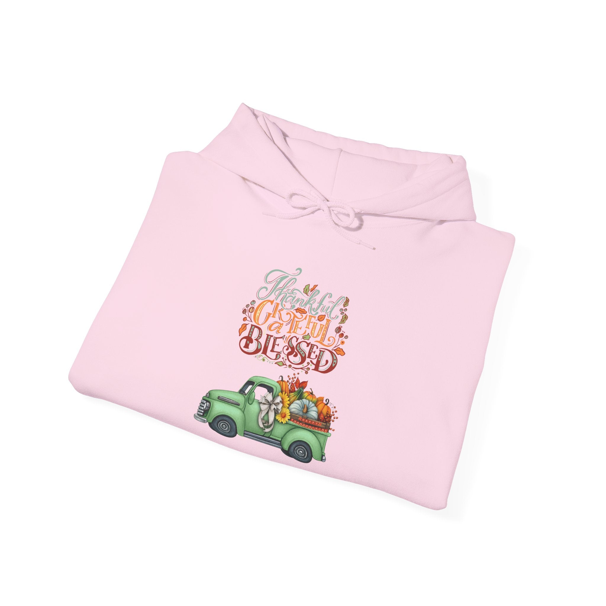 Festive Truck Sweatshirt - Cozy Holiday Hoodie, Winter Gift, Christmas Apparel, Unisex Clothing, Seasonal Fashion