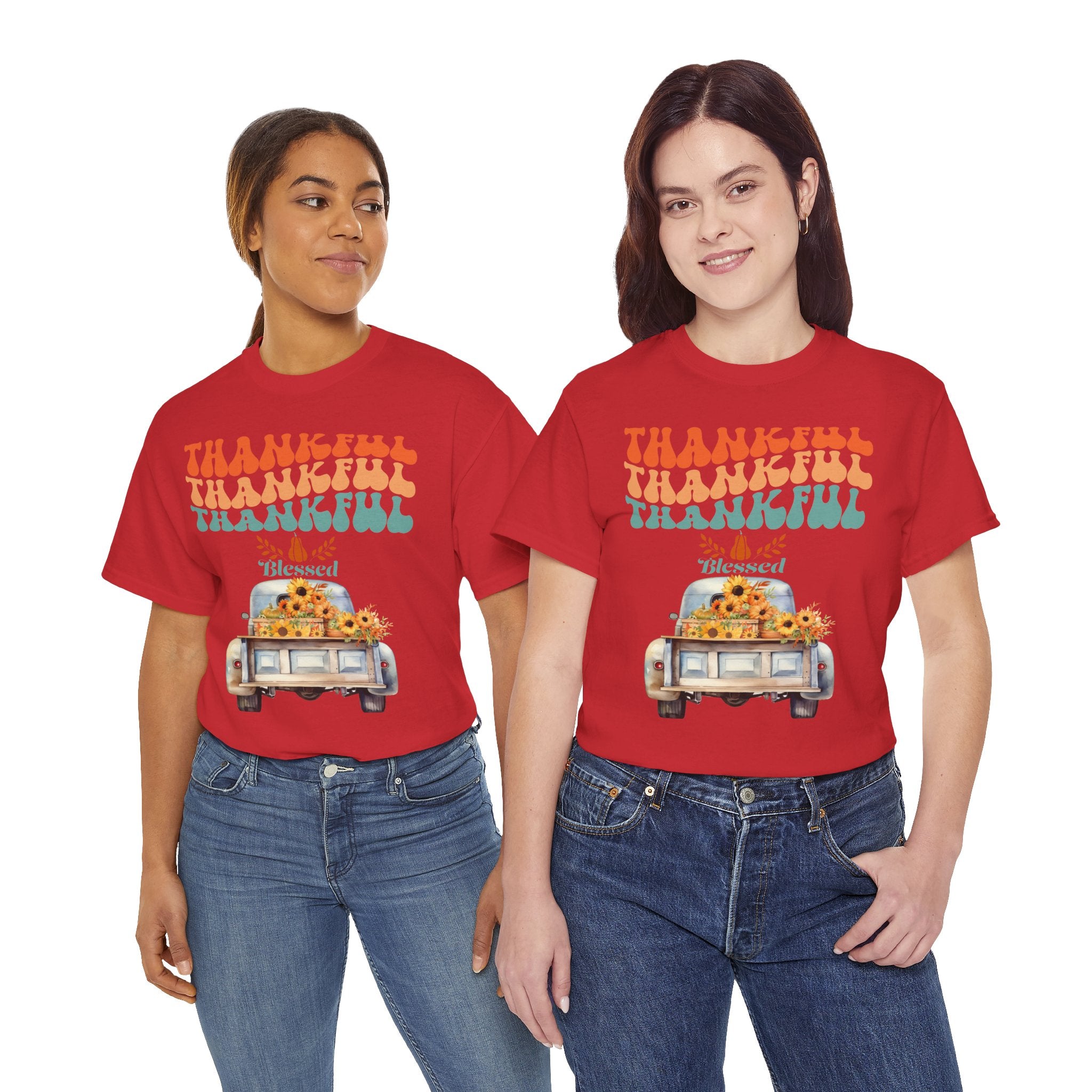 Thankful Vibes Unisex Tee - Perfect for Thanksgiving, Gratitude, Casual Wear, Gifts, Summer Days