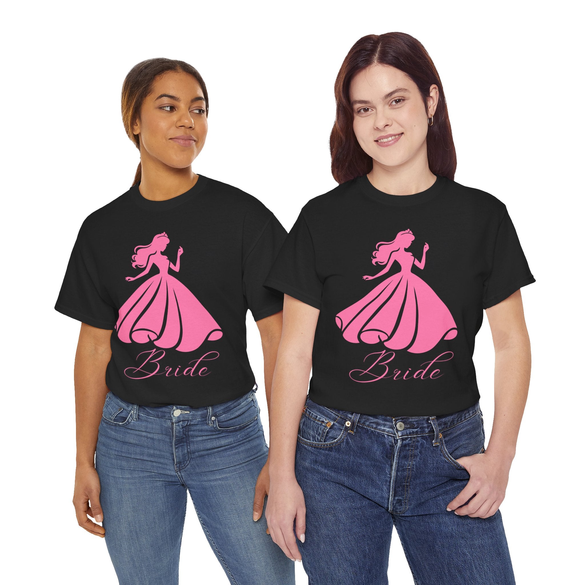 Bride Graphic Tee, Unisex Wedding Shirt, Bridal Party Gift, Engagement Celebration T-Shirt, Bride-to-Be Apparel
