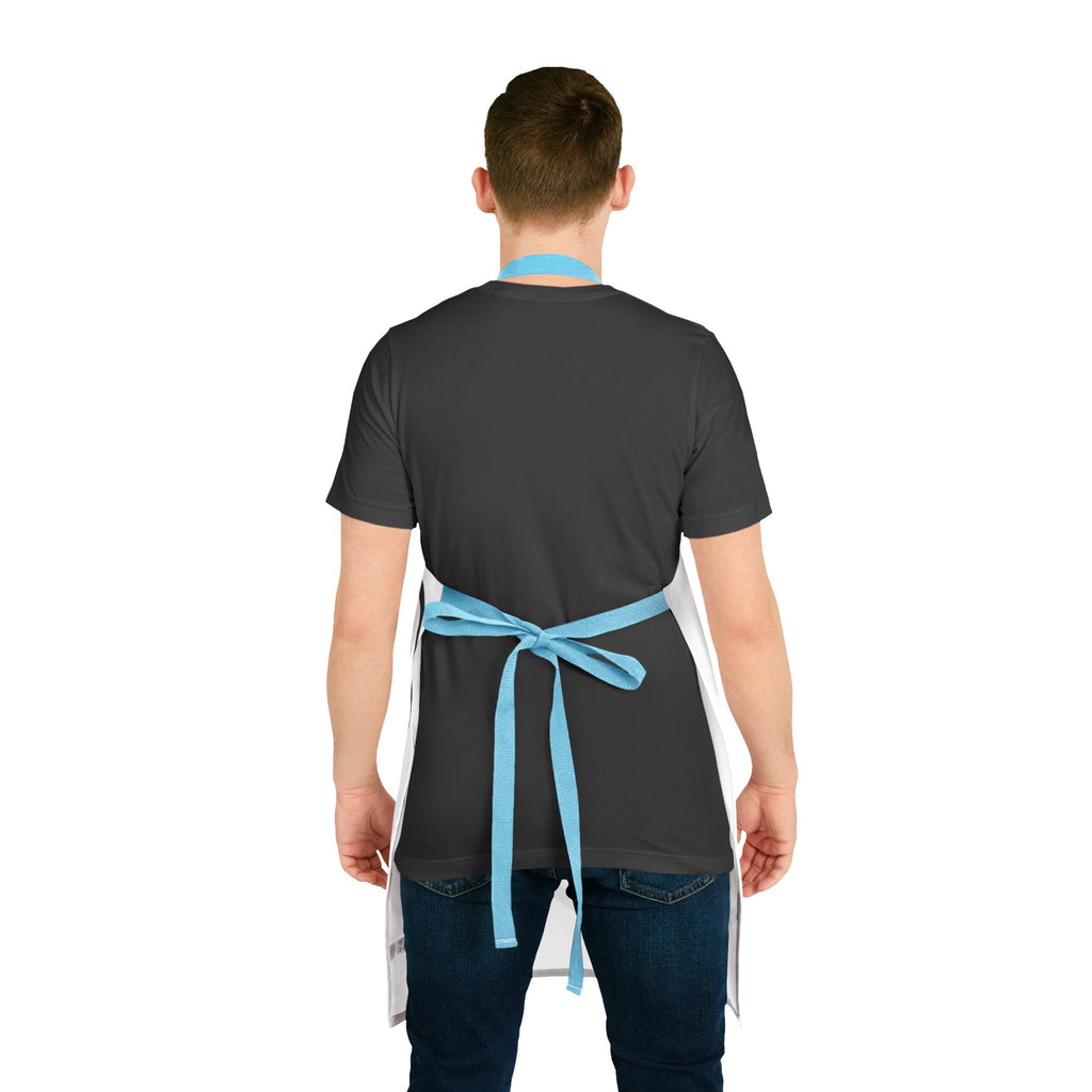 Apron, 5-Color Straps (AOP)