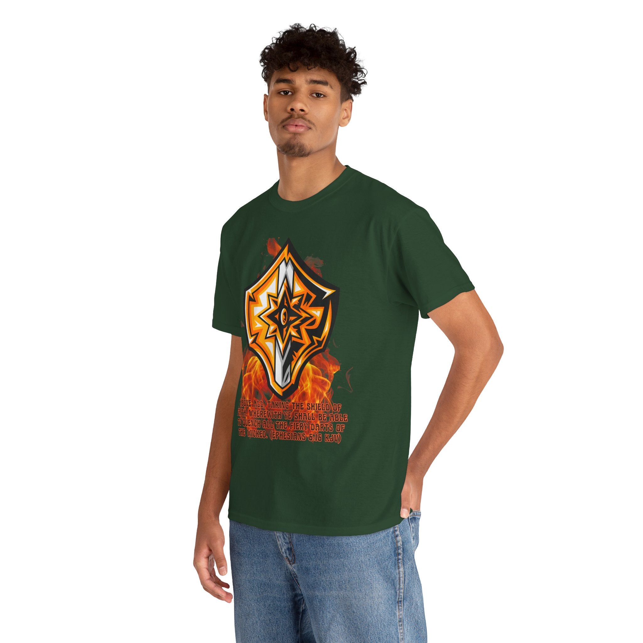 Vibrant Graphic Tee with Inspirational Quote, Unisex Cotton T-Shirt, Motivational Top for Everyday Wear, Unique Gift Idea, Casual Style
