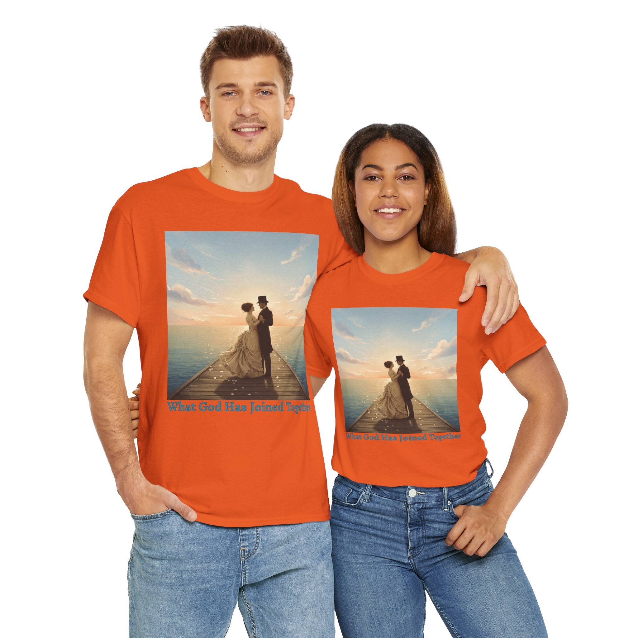 Wedding Anniversary Unisex Cotton Tee, Love Shirt, Couples Gift, Engagement Gift, Bridal Clothing, Marriage Celebration Tee