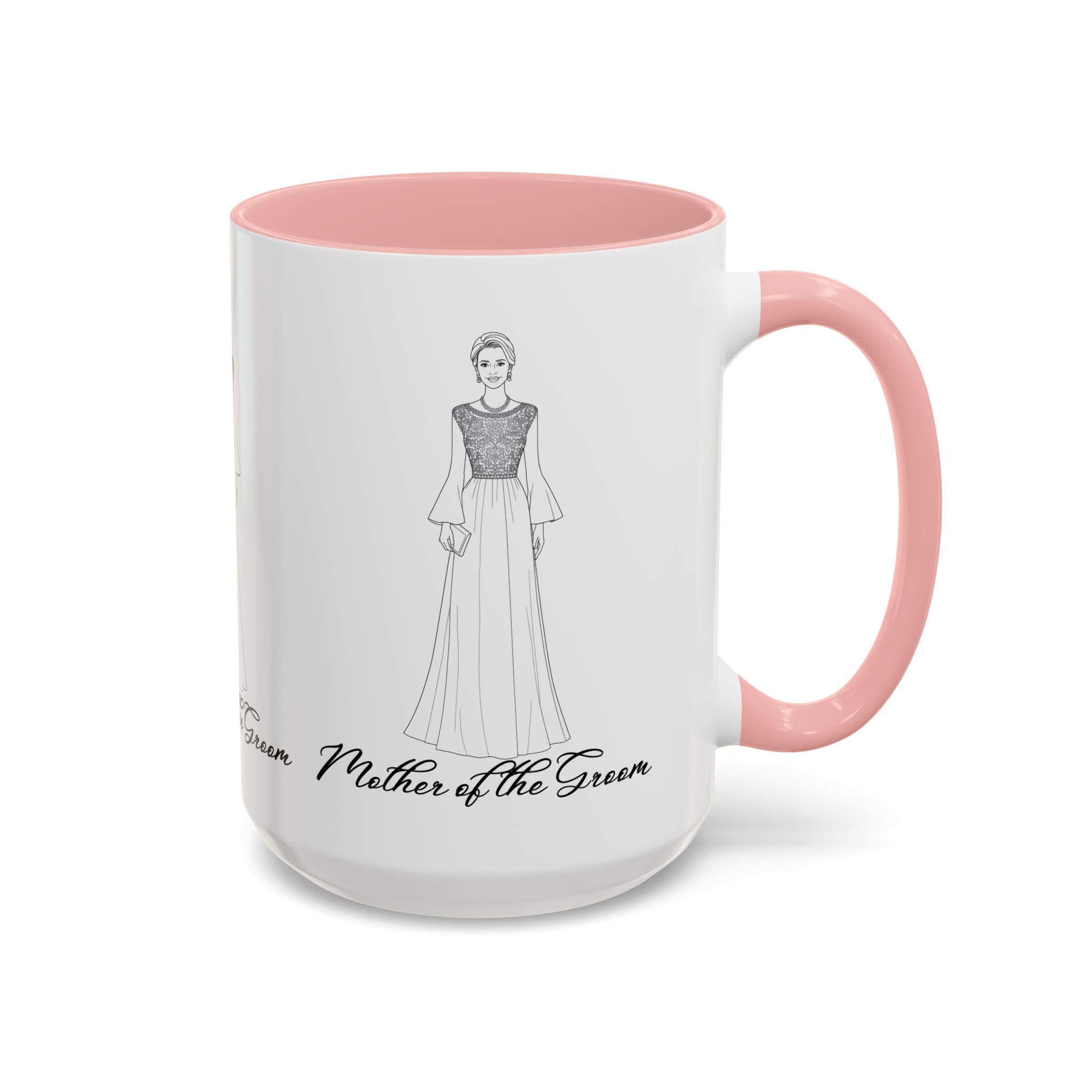 Elegant Mother of the Groom Mug - Perfect Gift for Bridal Showers, Weddings, Coffee Lovers, Wedding Planning