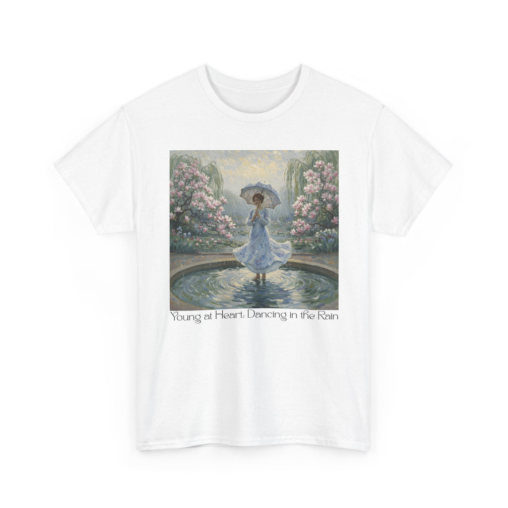 Elegant Floral Dance Unisex Tee, Casual Wear, Art Lover Gift, Spring Fashion, Unique Graphic Shirt