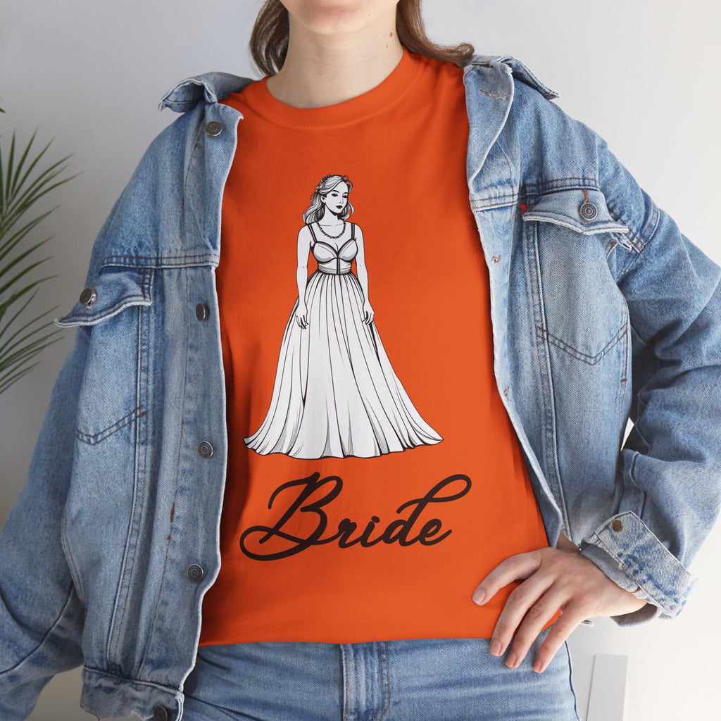 Bride Unisex Heavy Cotton Tee - Perfect for Bachelorette Parties, Bridal Showers, Wedding Celebrations, and Engagement Events, Wedding [...]