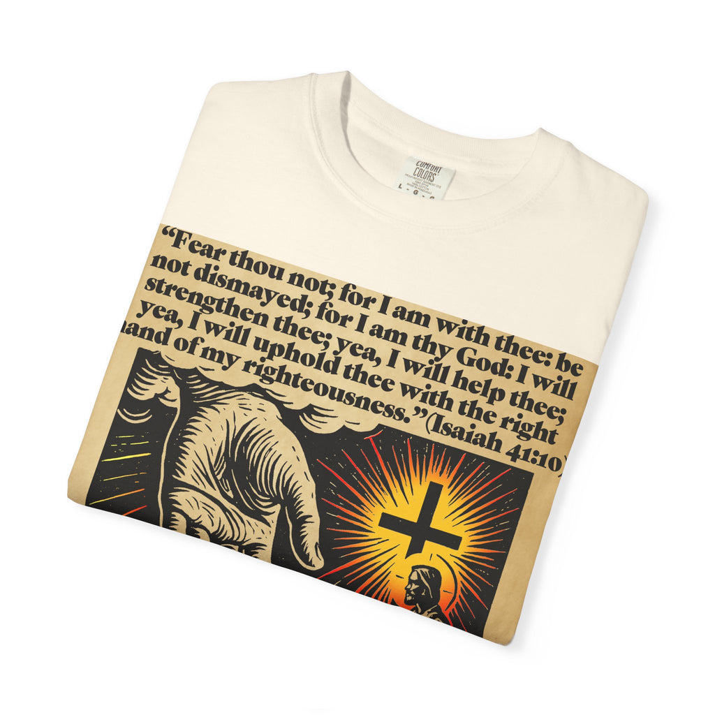 Inspirational Faith T-Shirt, Unisex Cotton Tee, Christian Gift, Spiritual Apparel, Motivational Quote Shirt, Religious Clothing