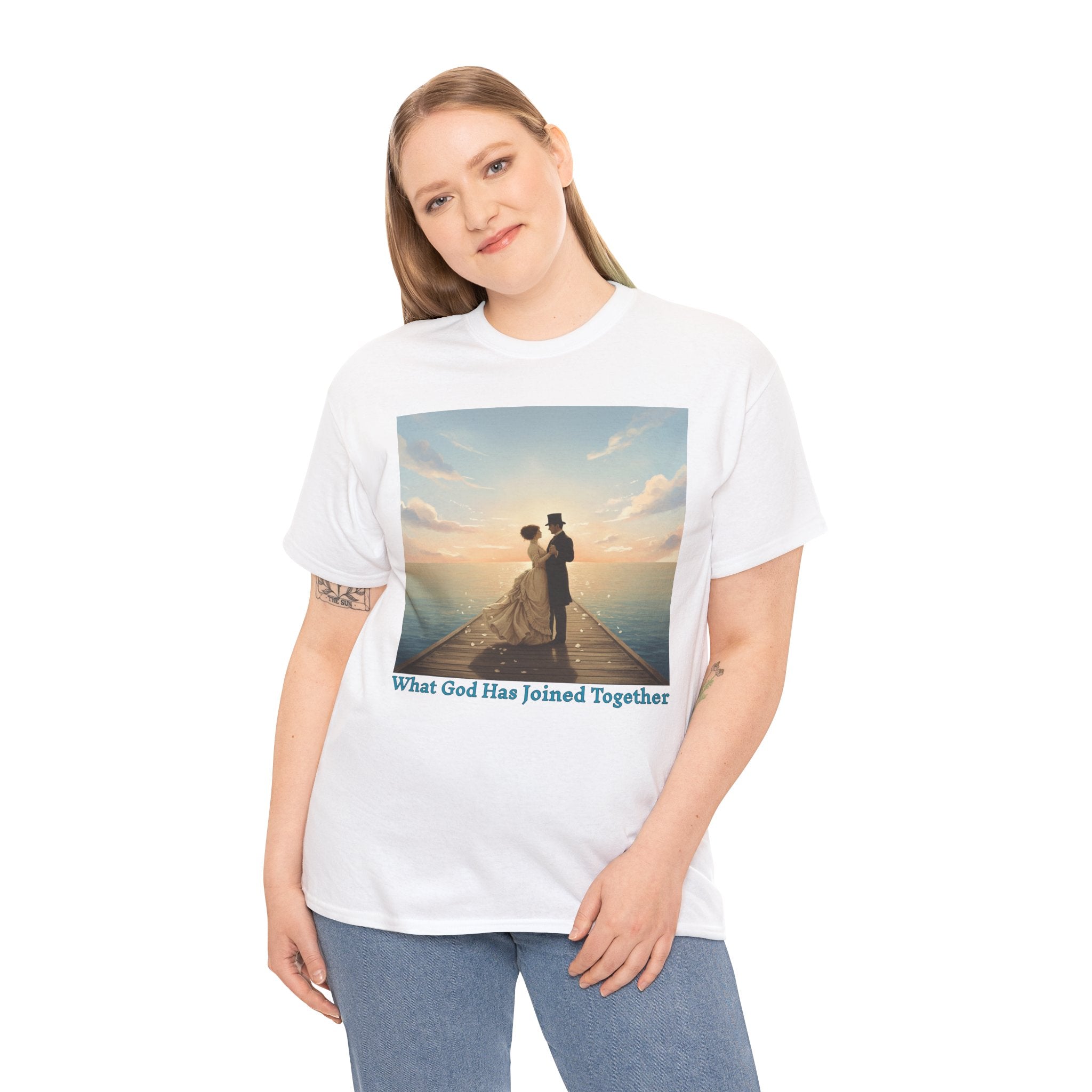 Wedding Anniversary Unisex Cotton Tee, Love Shirt, Couples Gift, Engagement Gift, Bridal Clothing, Marriage Celebration Tee