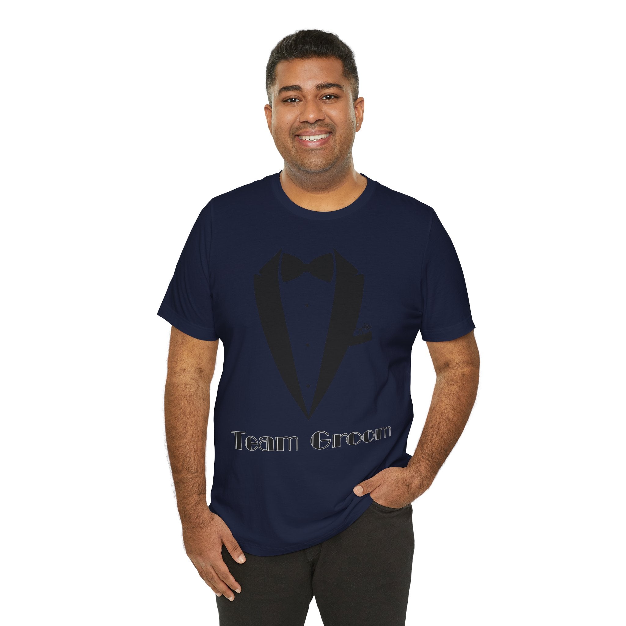 Team Groom Wedding T-Shirt, Perfect for Groomsmen, Bachelor Party, Wedding Events, Groom Attire, Engagement Celebration