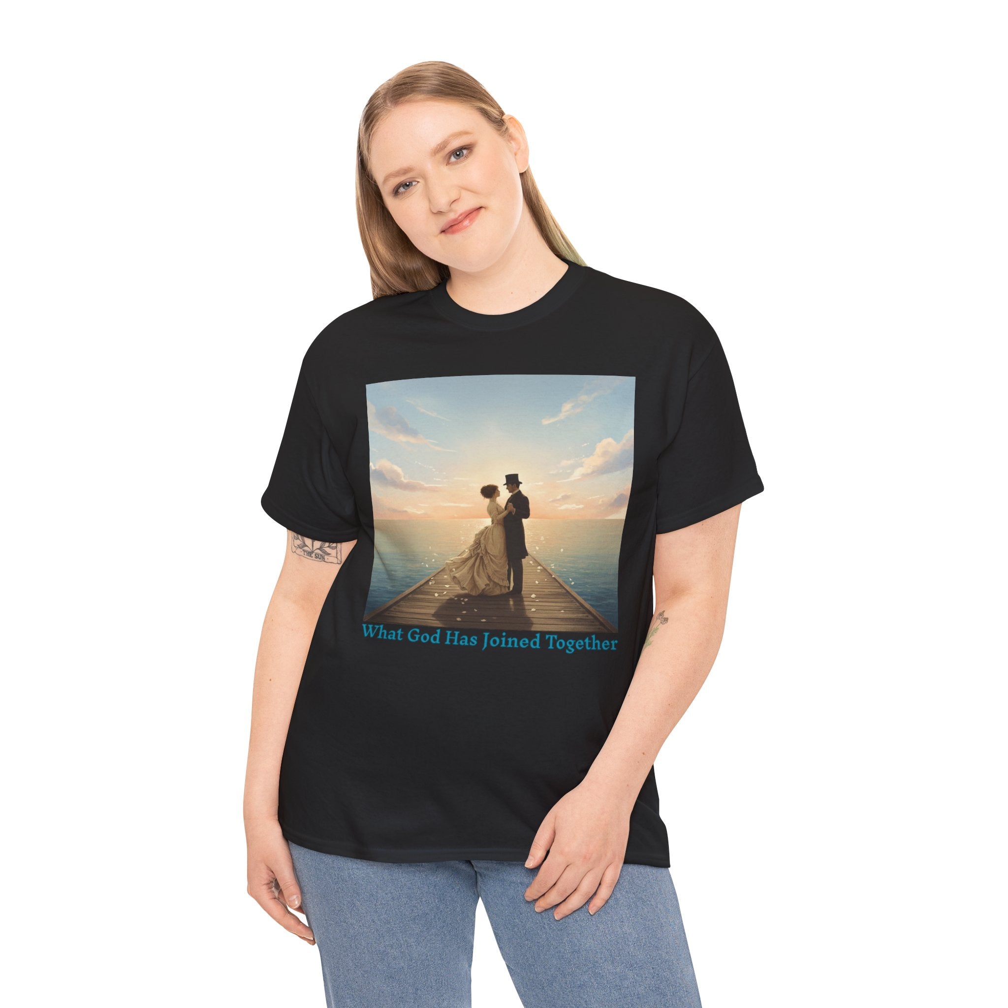 Wedding Anniversary Unisex Cotton Tee, Love Shirt, Couples Gift, Engagement Gift, Bridal Clothing, Marriage Celebration Tee