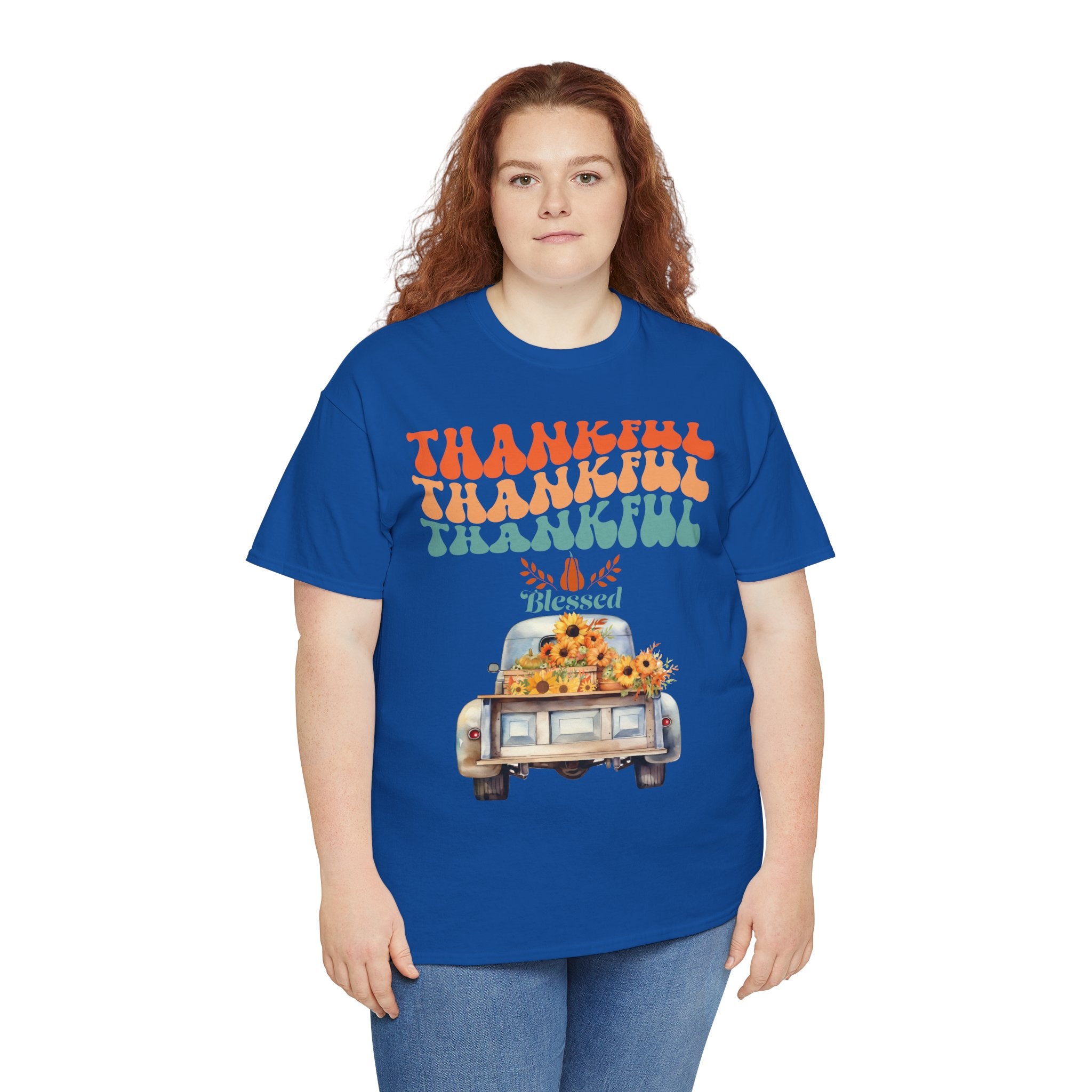 Thankful Vibes Unisex Tee - Perfect for Thanksgiving, Gratitude, Casual Wear, Gifts, Summer Days