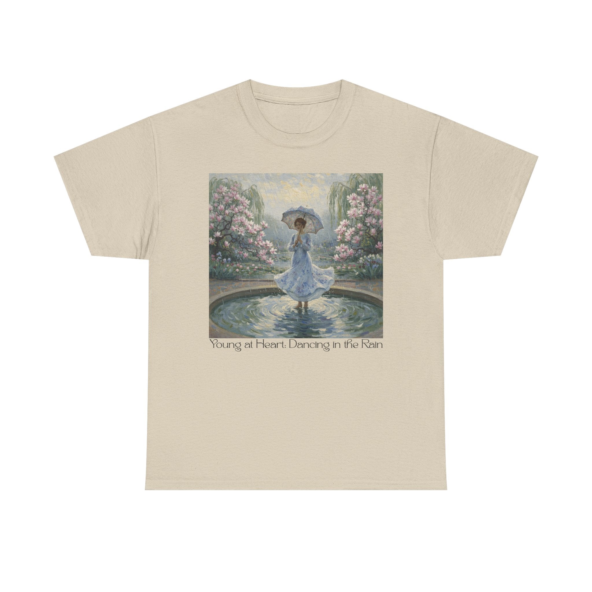 Elegant Floral Dance Unisex Tee, Casual Wear, Art Lover Gift, Spring Fashion, Unique Graphic Shirt
