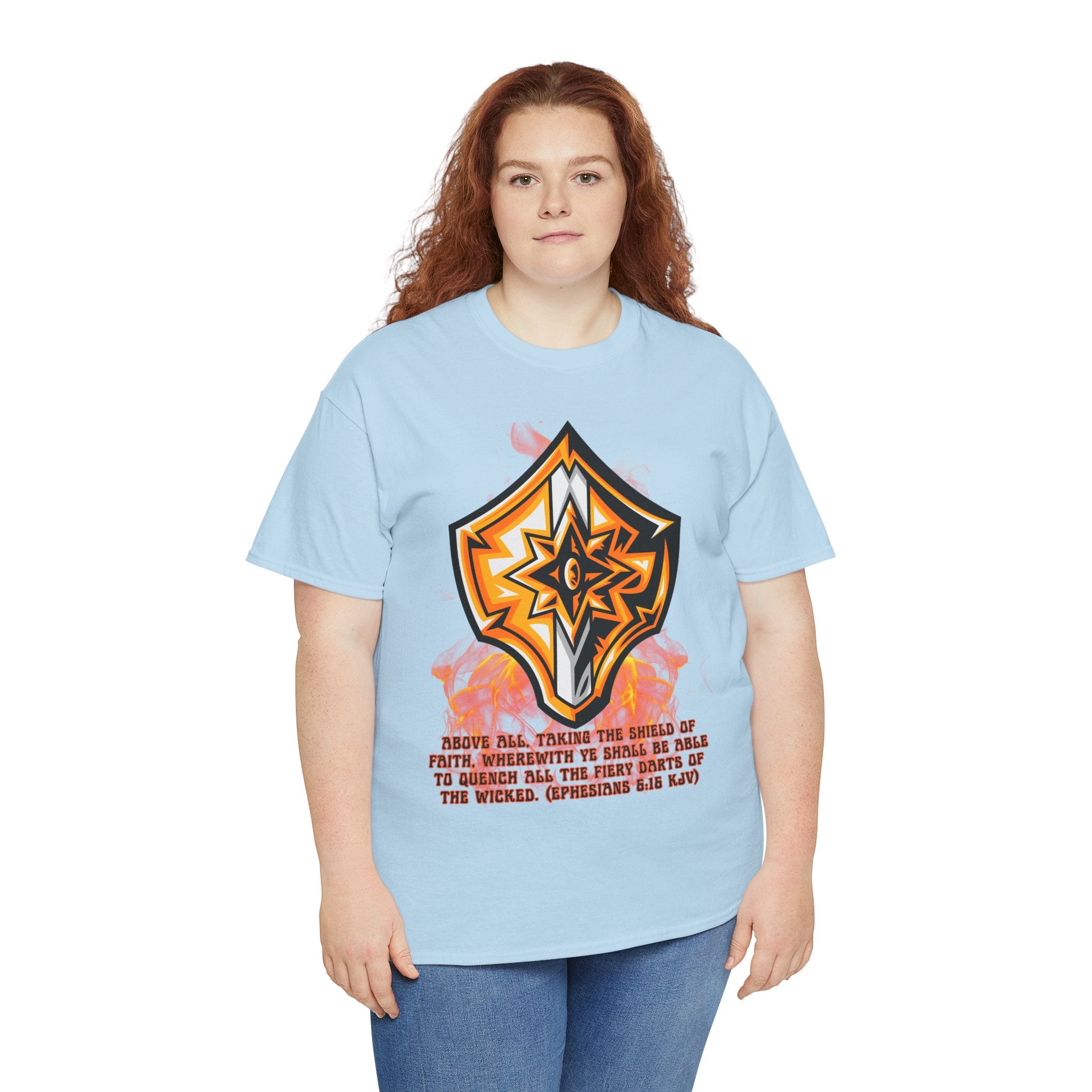 Vibrant Graphic Tee with Inspirational Quote, Unisex Cotton T-Shirt, Motivational Top for Everyday Wear, Unique Gift Idea, Casual Style