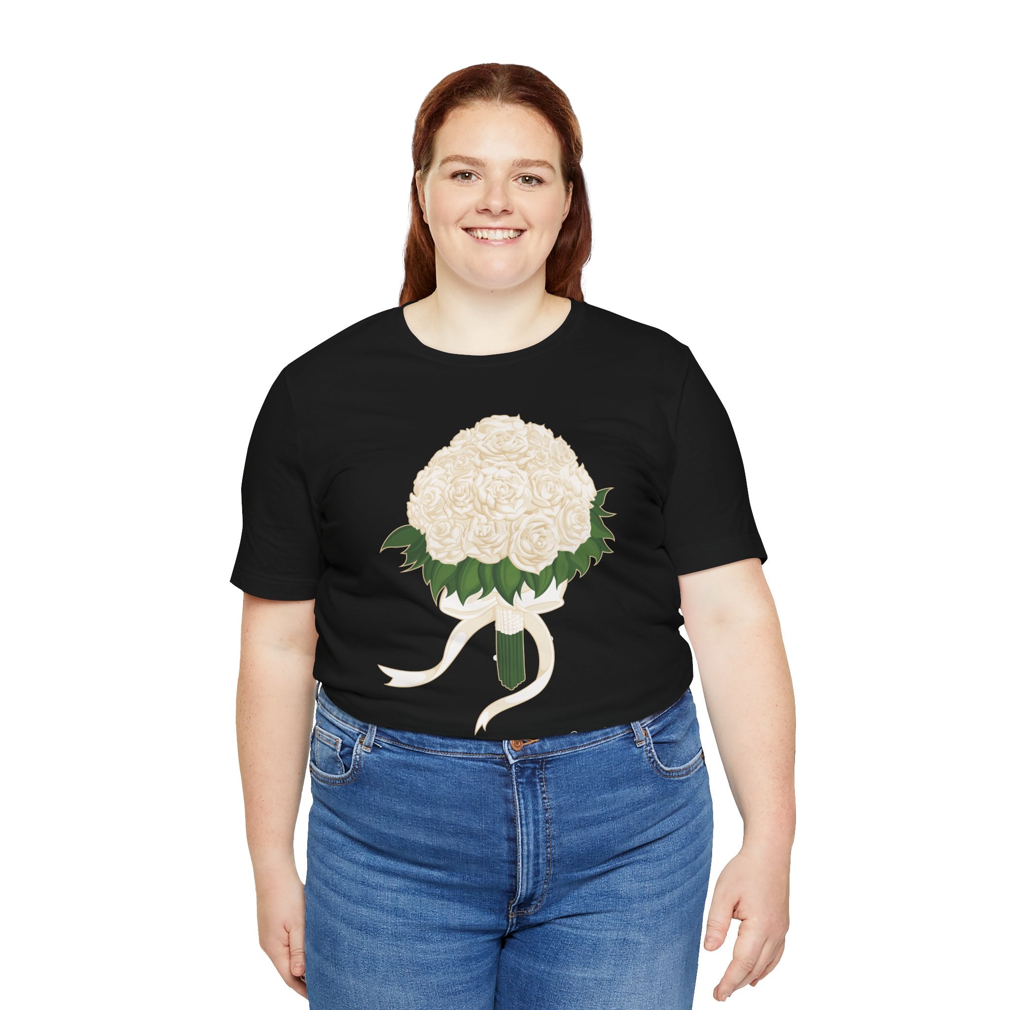 Bride Collection bridesmaids T-Shirt, Wedding Party, Bridal Shower Gift, Matching T-shirts for Bridesmaids, Casual Wedding Celebration Shirt