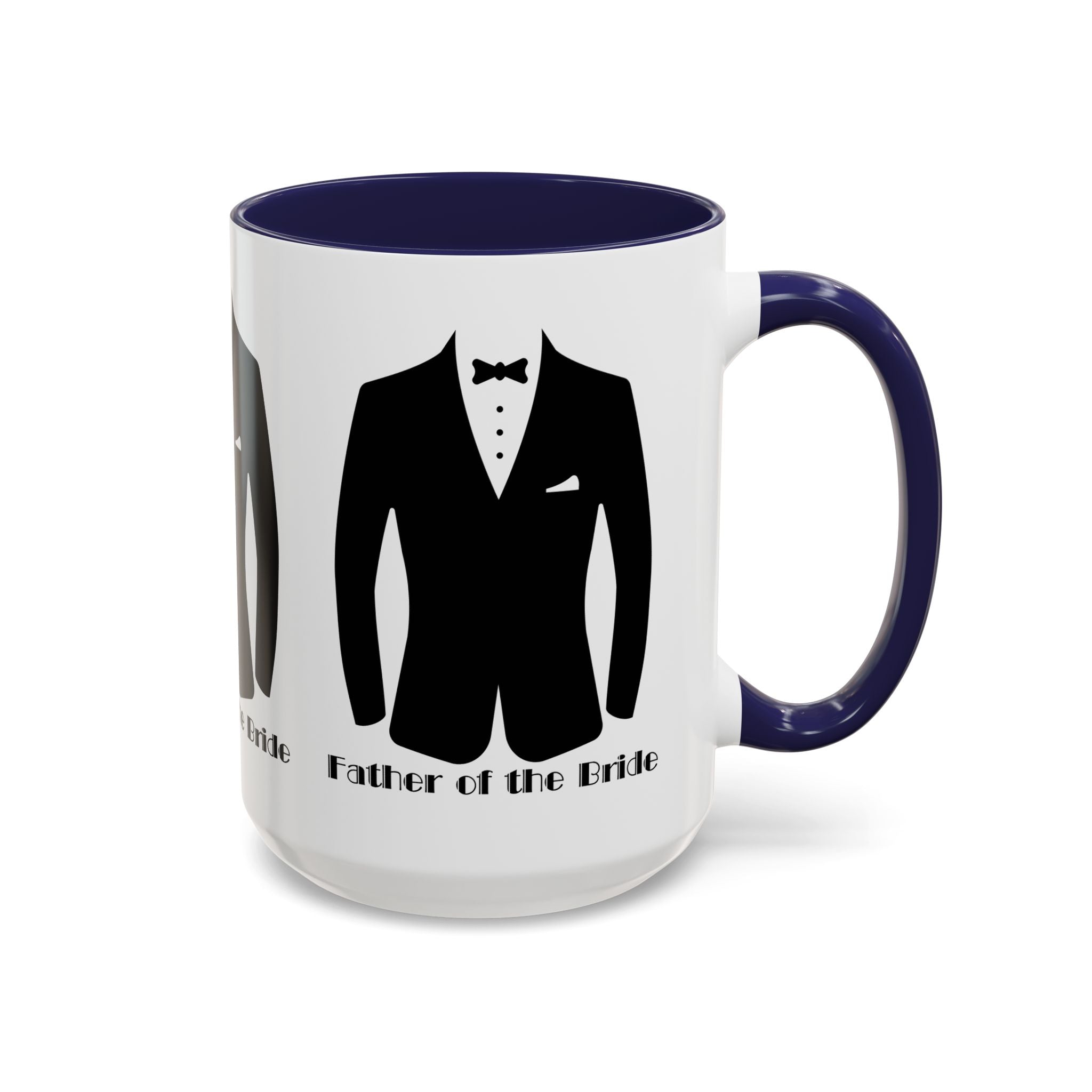 Father of the Bride Mug  11, 15oz| Wedding Day Gift | Elegant Keepsake for Dad