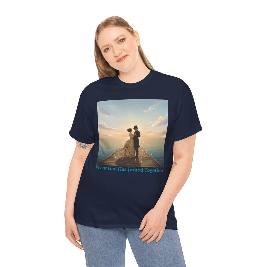 Wedding Anniversary Unisex Cotton Tee, Love Shirt, Couples Gift, Engagement Gift, Bridal Clothing, Marriage Celebration Tee