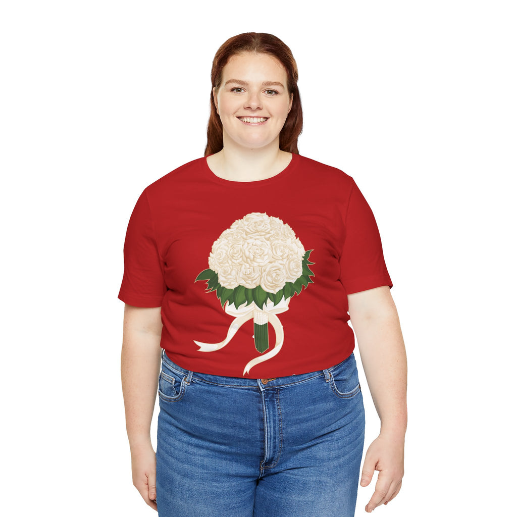 Bride Collection bridesmaids T-Shirt, Wedding Party, Bridal Shower Gift, Matching T-shirts for Bridesmaids, Casual Wedding Celebration Shirt