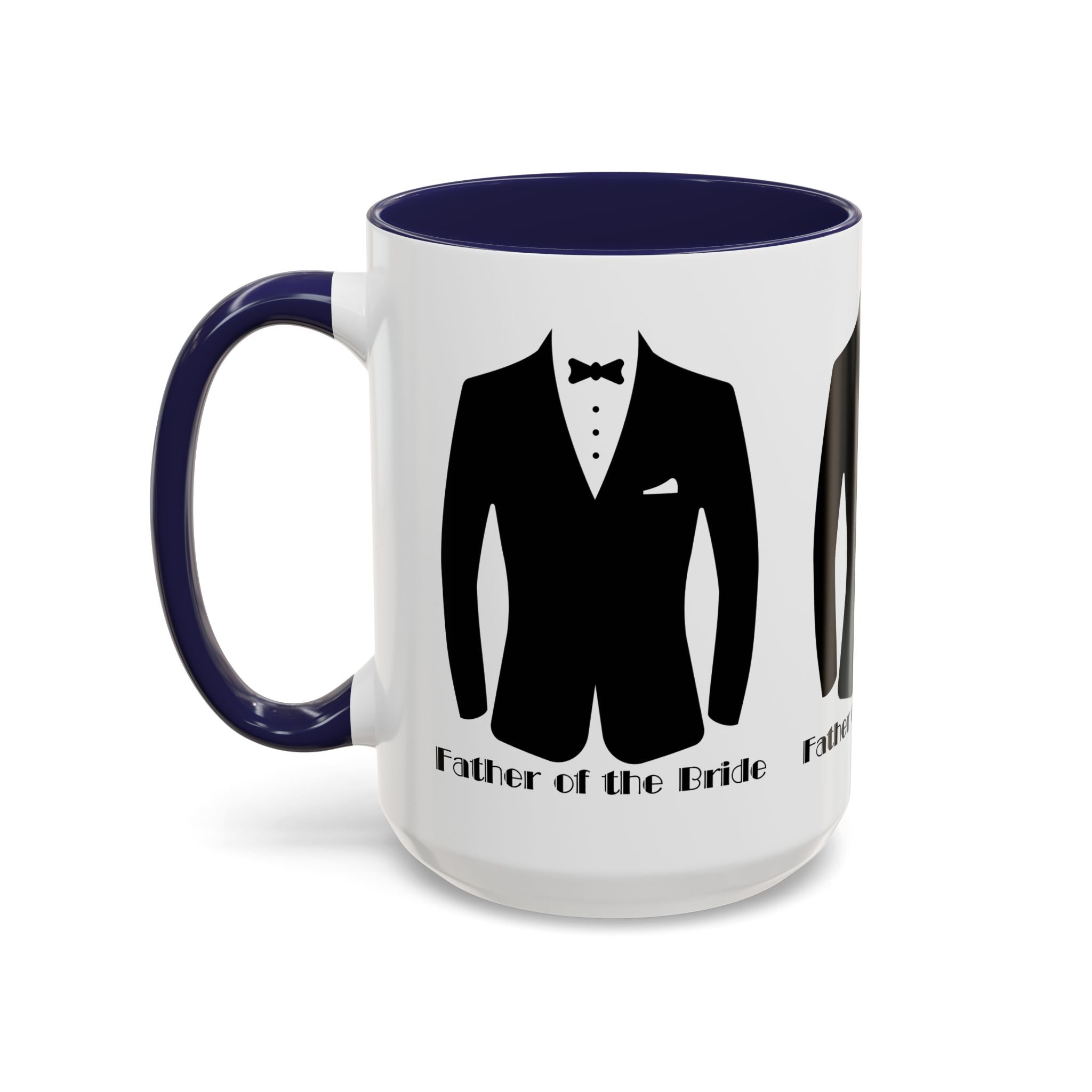 Father of the Bride Mug  11, 15oz| Wedding Day Gift | Elegant Keepsake for Dad