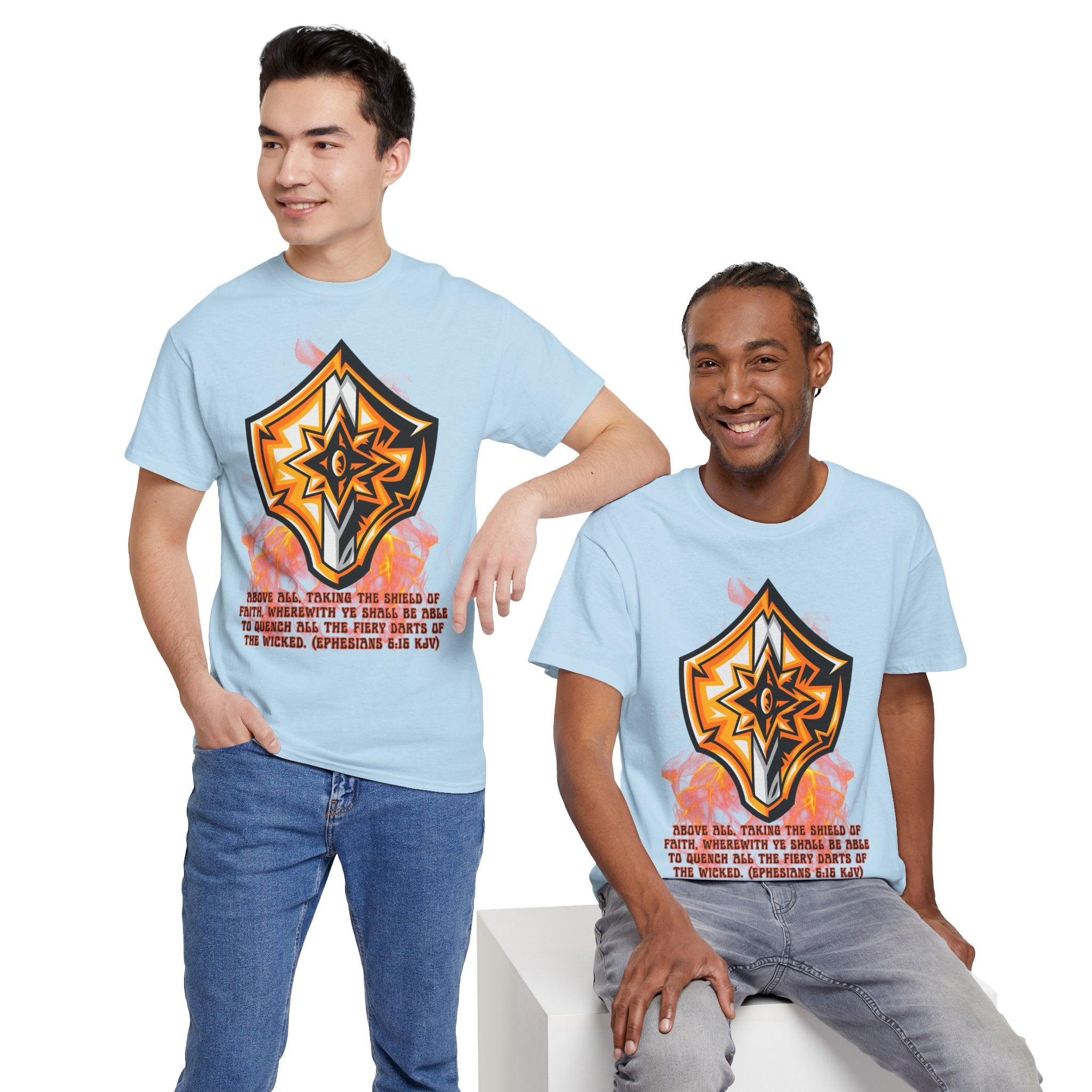 Vibrant Graphic Tee with Inspirational Quote, Unisex Cotton T-Shirt, Motivational Top for Everyday Wear, Unique Gift Idea, Casual Style