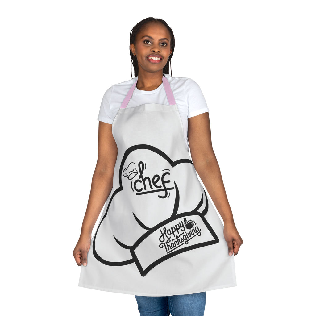 Apron, 5-Color Straps (AOP)