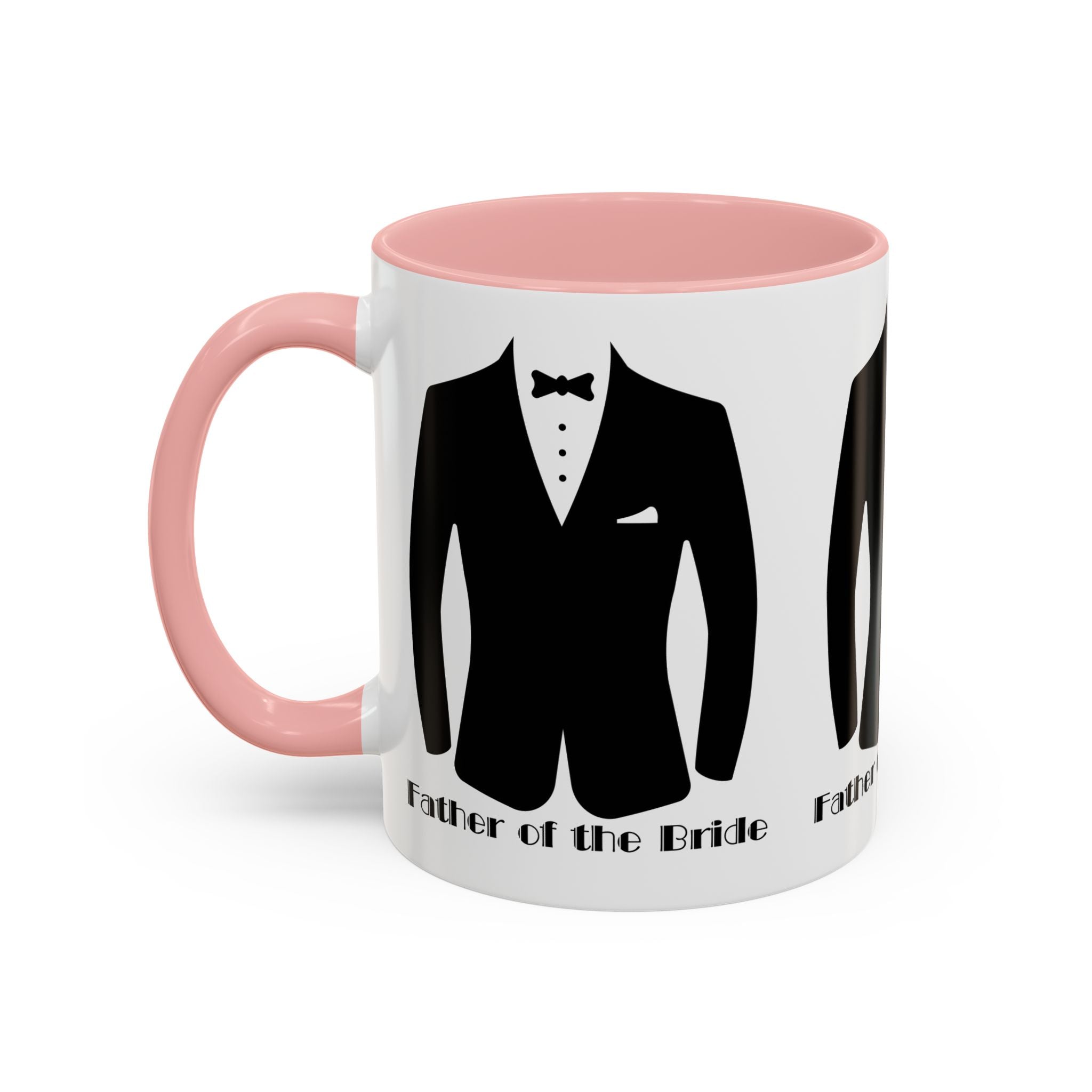 Father of the Bride Mug  11, 15oz| Wedding Day Gift | Elegant Keepsake for Dad
