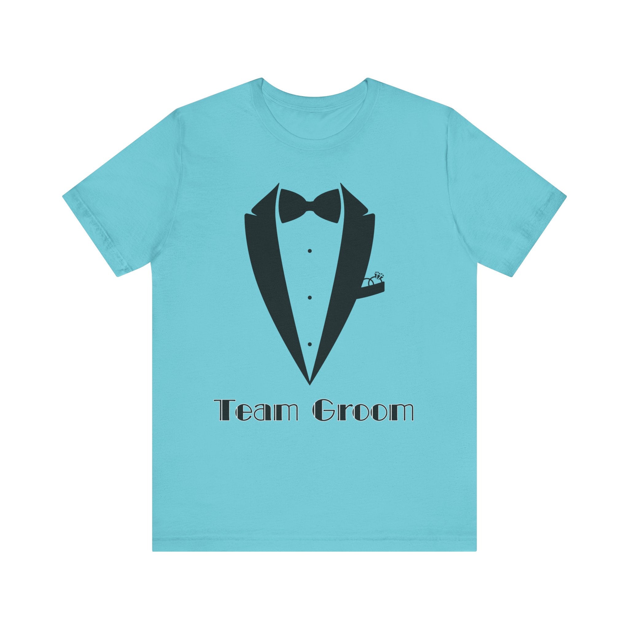 Team Groom Wedding T-Shirt, Perfect for Groomsmen, Bachelor Party, Wedding Events, Groom Attire, Engagement Celebration