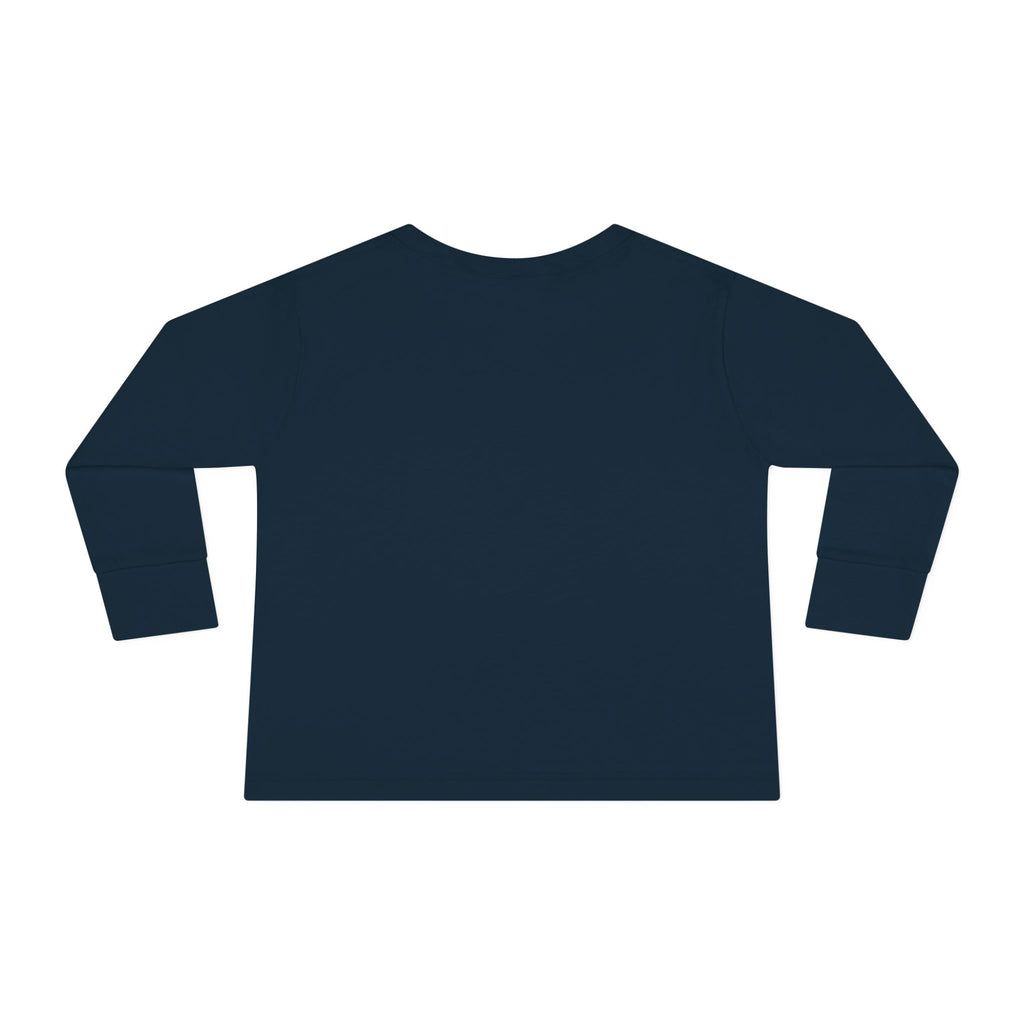 Thankful Toddler Long Sleeve Tee - Perfect for Fall Celebrations, Family Gatherings, Thanksgiving, Everyday Wear, Gifts