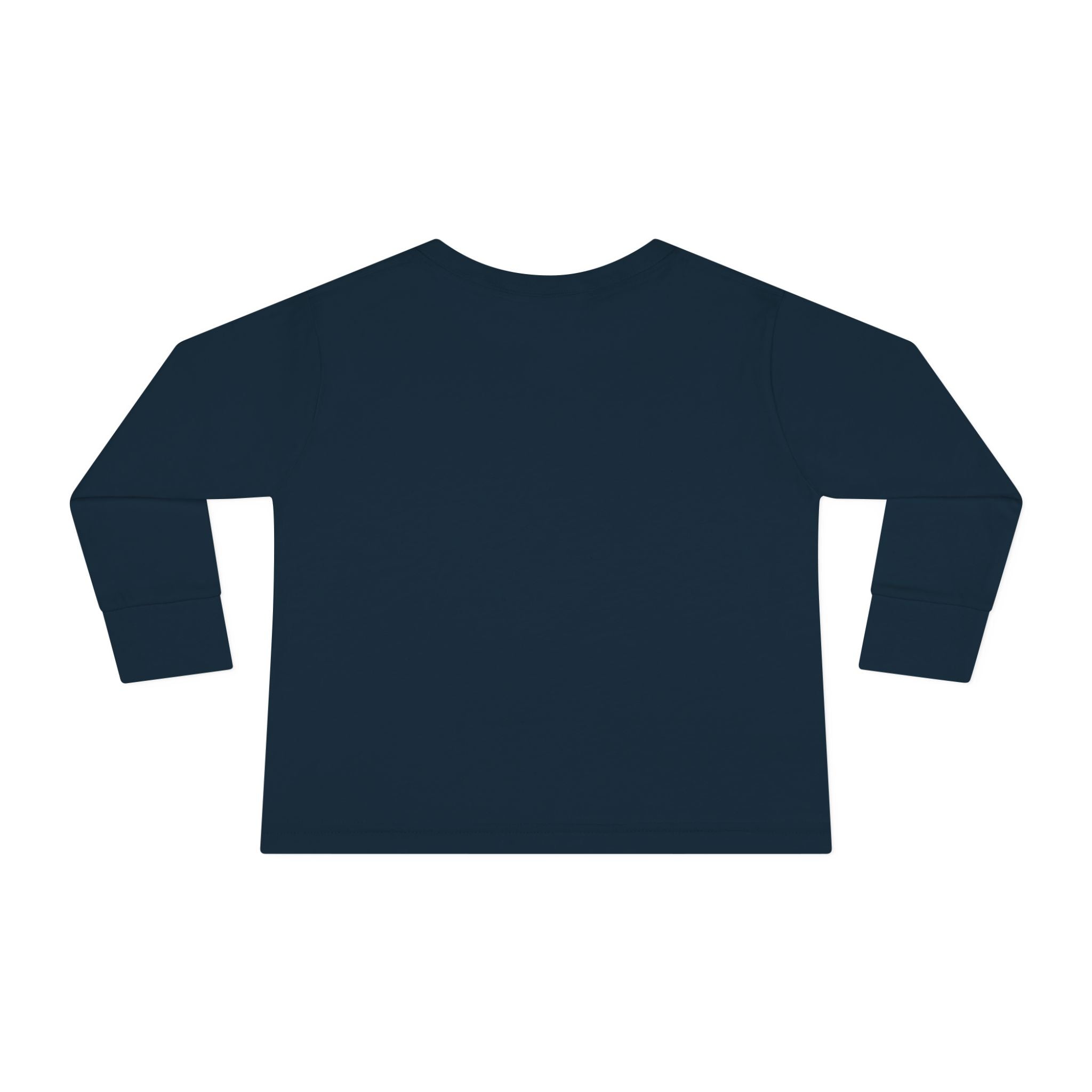Thankful Toddler Long Sleeve Tee - Perfect for Fall Celebrations, Family Gatherings, Thanksgiving, Everyday Wear, Gifts