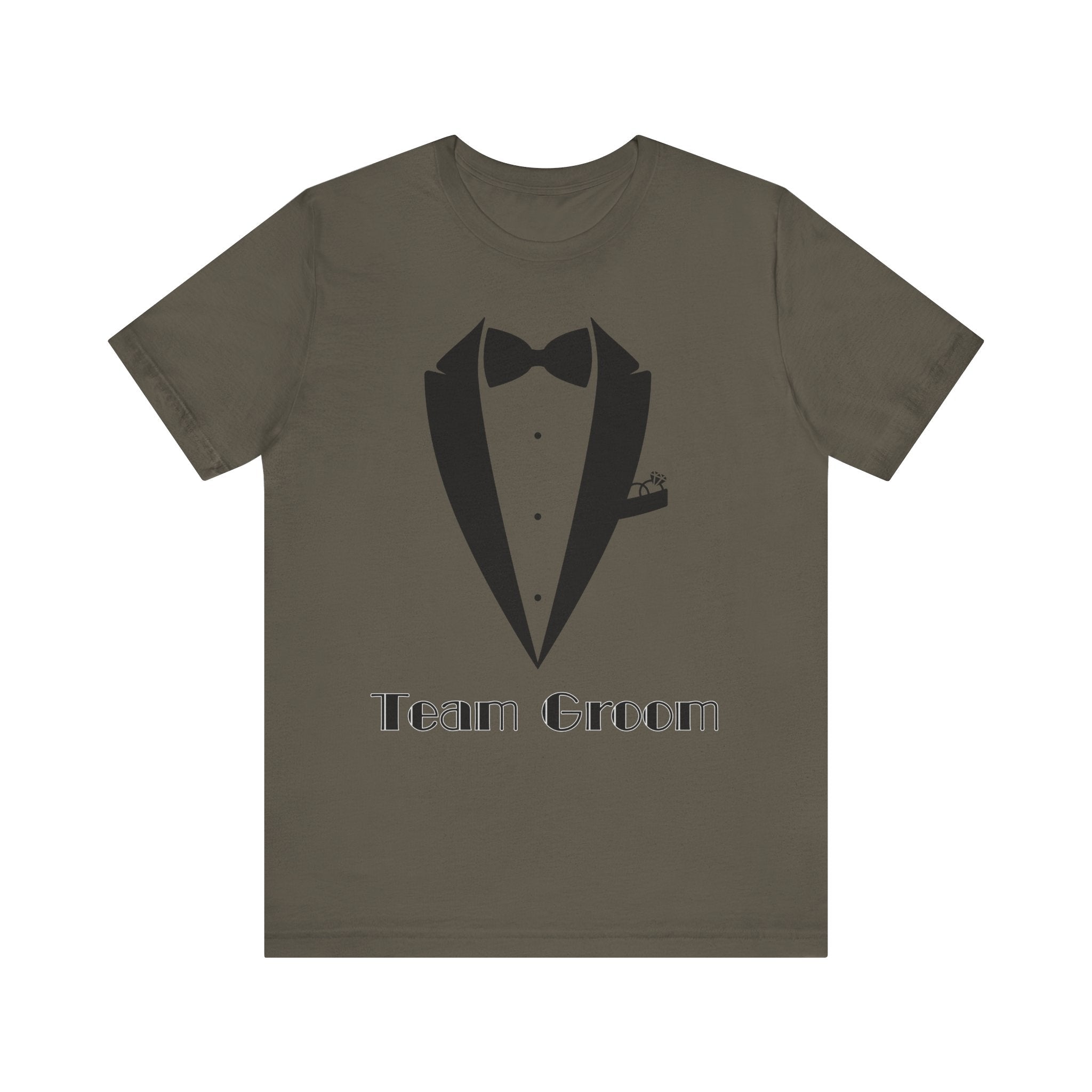 Team Groom Wedding T-Shirt, Perfect for Groomsmen, Bachelor Party, Wedding Events, Groom Attire, Engagement Celebration