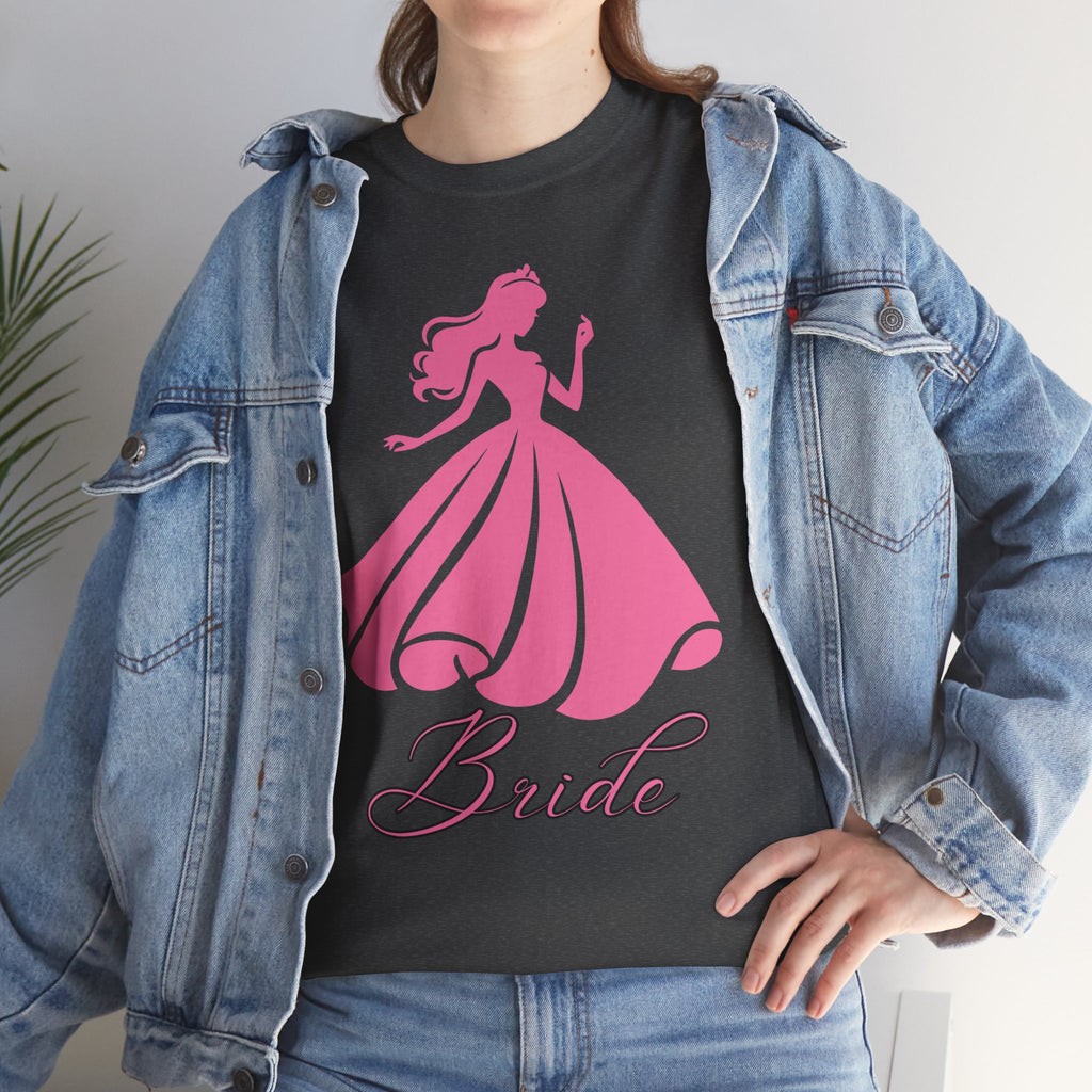 Bride Graphic Tee, Unisex Wedding Shirt, Bridal Party Gift, Engagement Celebration T-Shirt, Bride-to-Be Apparel