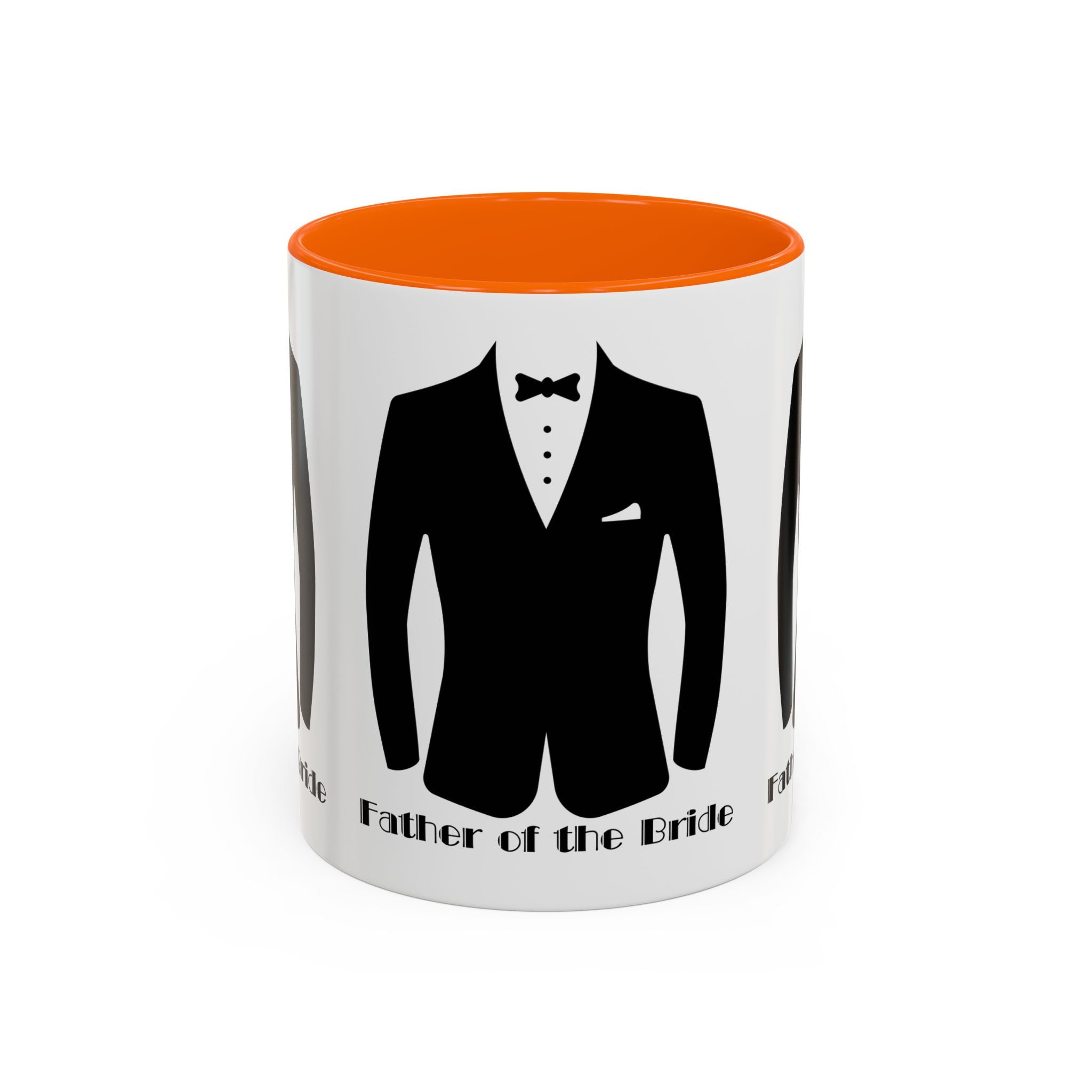 Father of the Bride Mug  11, 15oz| Wedding Day Gift | Elegant Keepsake for Dad