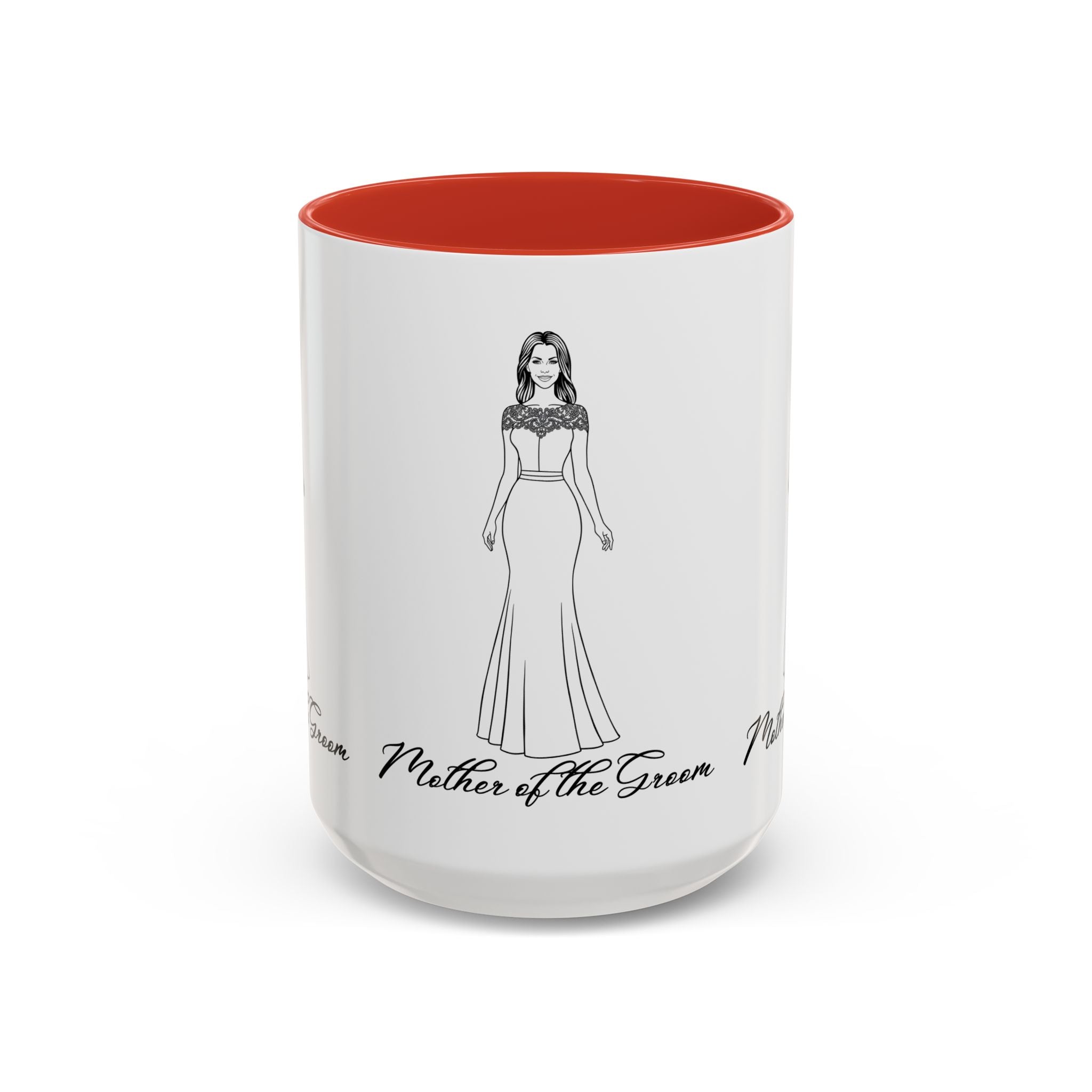 Mother of the Groom Mug-Accent Coffee Mug (11, 15oz)