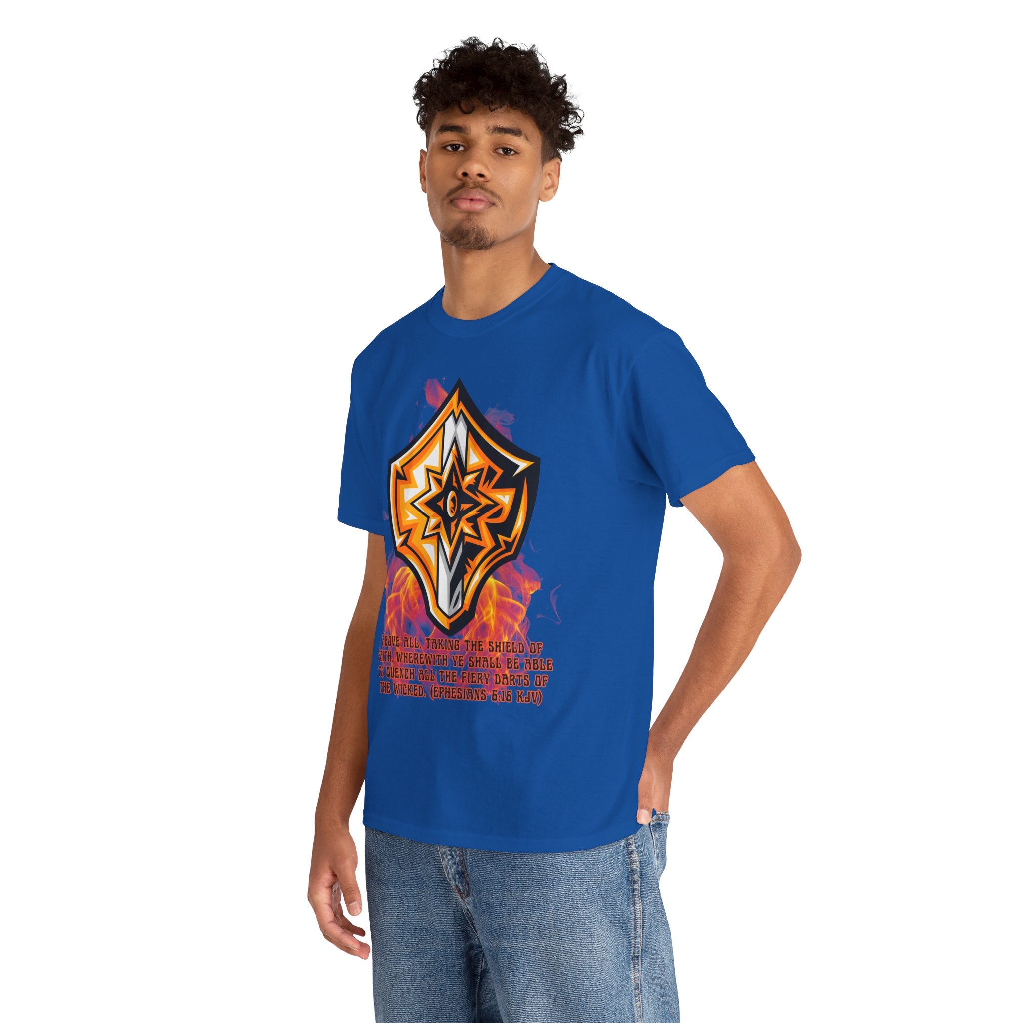 Vibrant Graphic Tee with Inspirational Quote, Unisex Cotton T-Shirt, Motivational Top for Everyday Wear, Unique Gift Idea, Casual Style