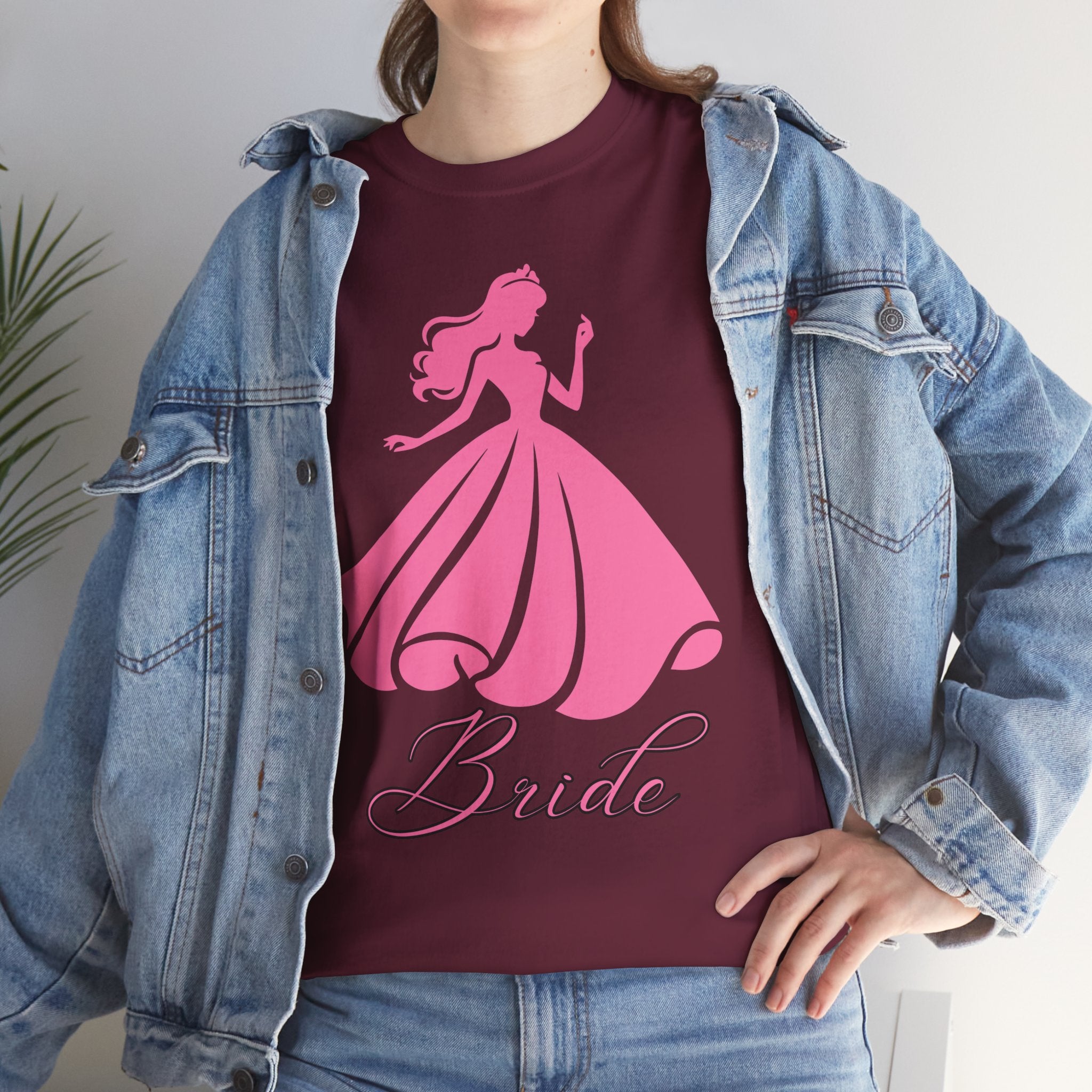 Bride Graphic Tee, Unisex Wedding Shirt, Bridal Party Gift, Engagement Celebration T-Shirt, Bride-to-Be Apparel