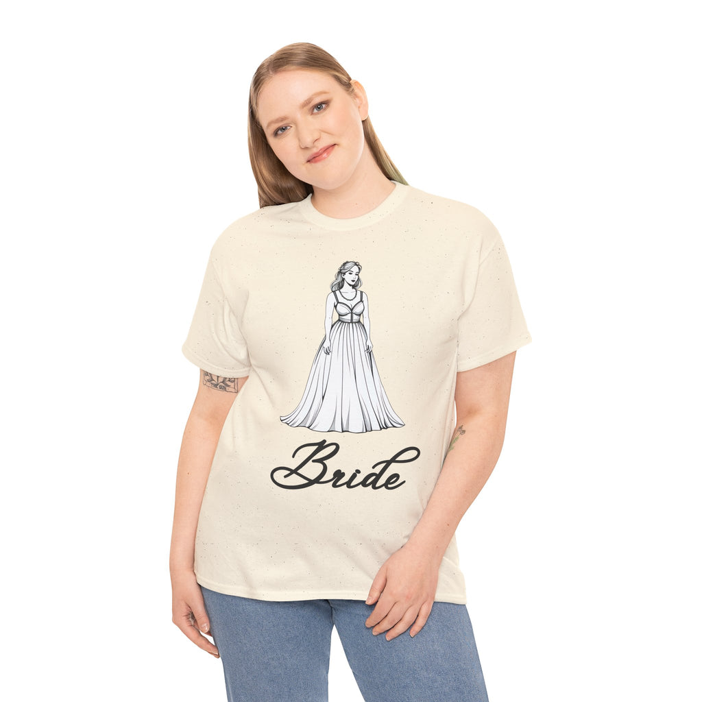Bride Unisex Heavy Cotton Tee - Perfect for Bachelorette Parties, Bridal Showers, Wedding Celebrations, and Engagement Events, Wedding [...]