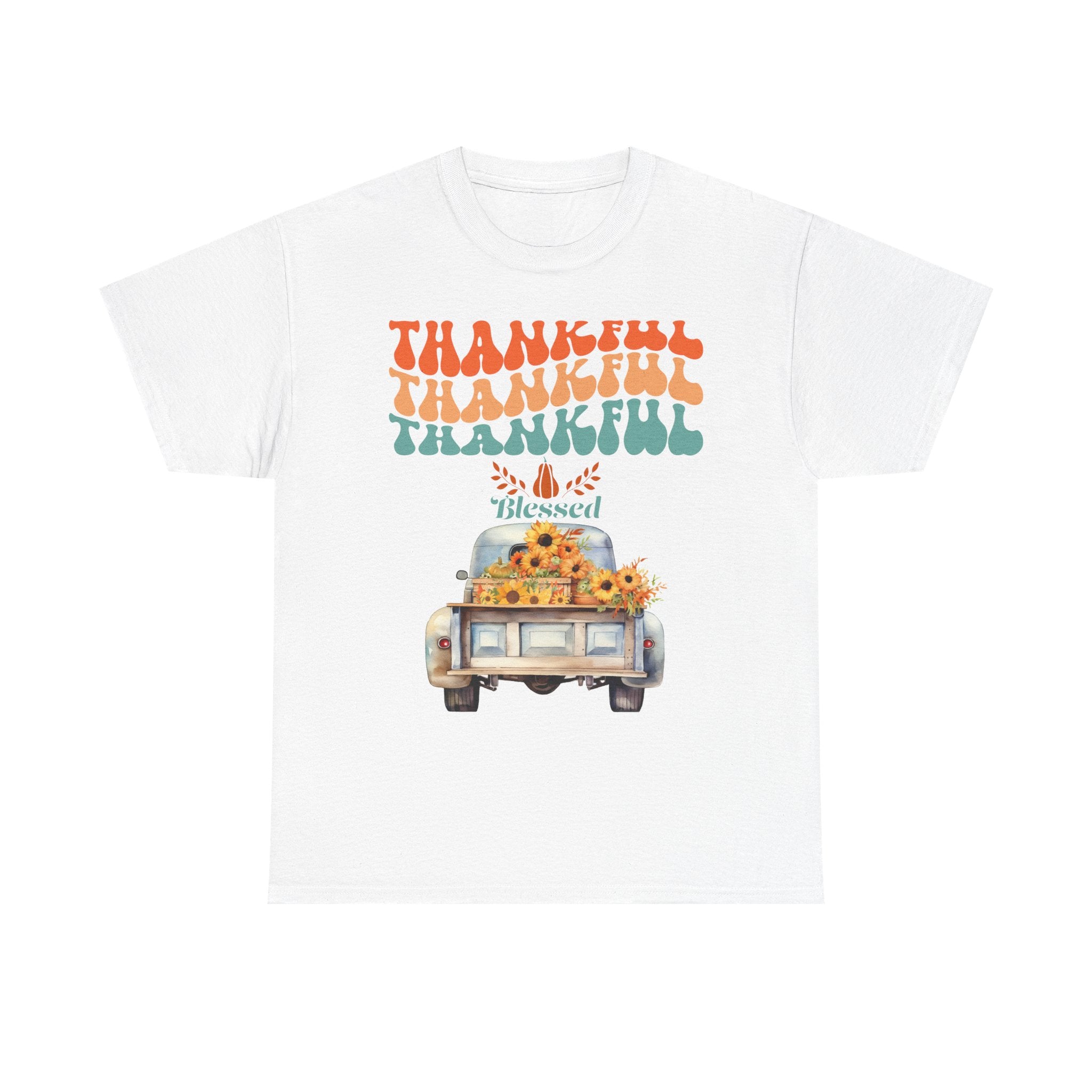 Thankful Vibes Unisex Tee - Perfect for Thanksgiving, Gratitude, Casual Wear, Gifts, Summer Days