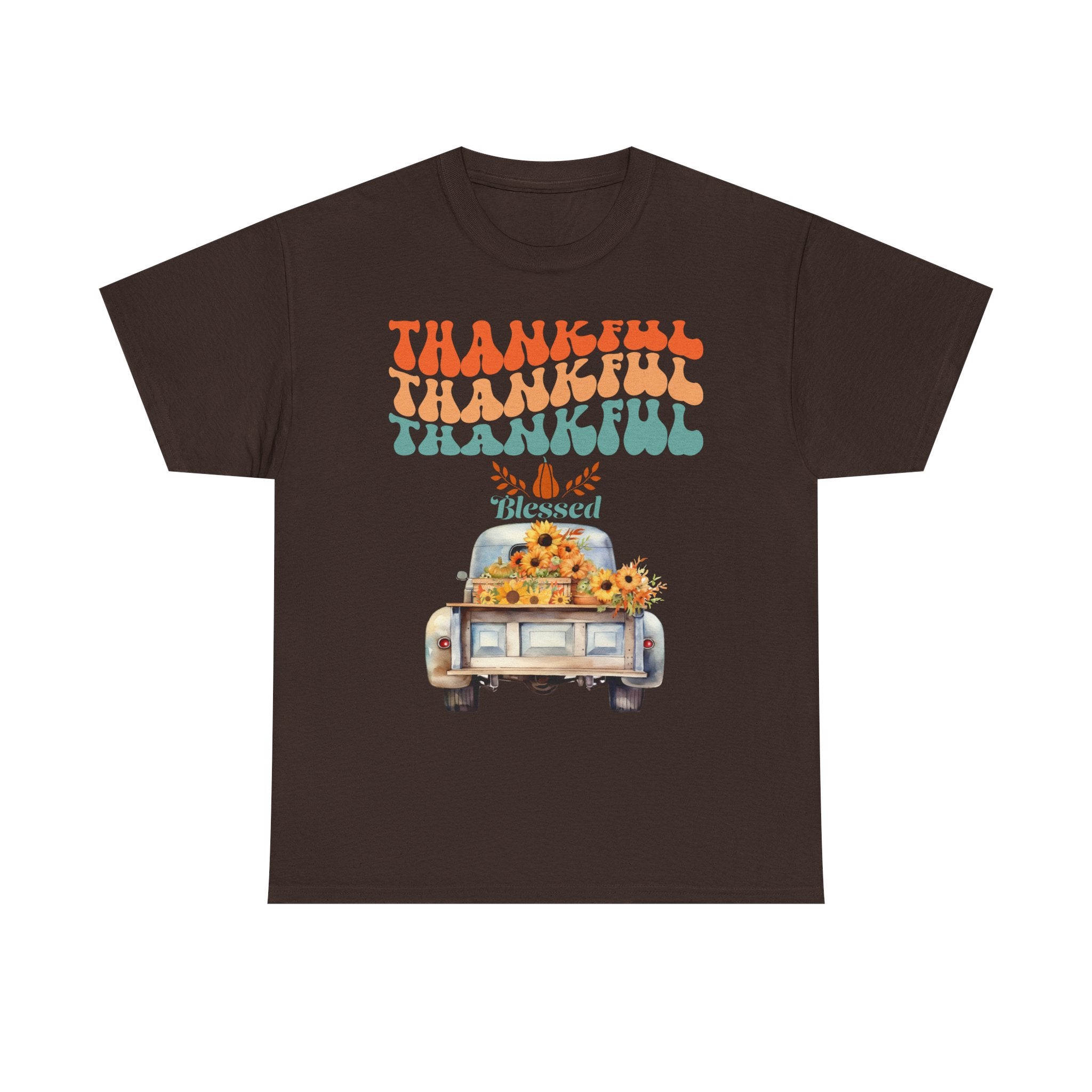 Thankful Vibes Unisex Tee - Perfect for Thanksgiving, Gratitude, Casual Wear, Gifts, Summer Days