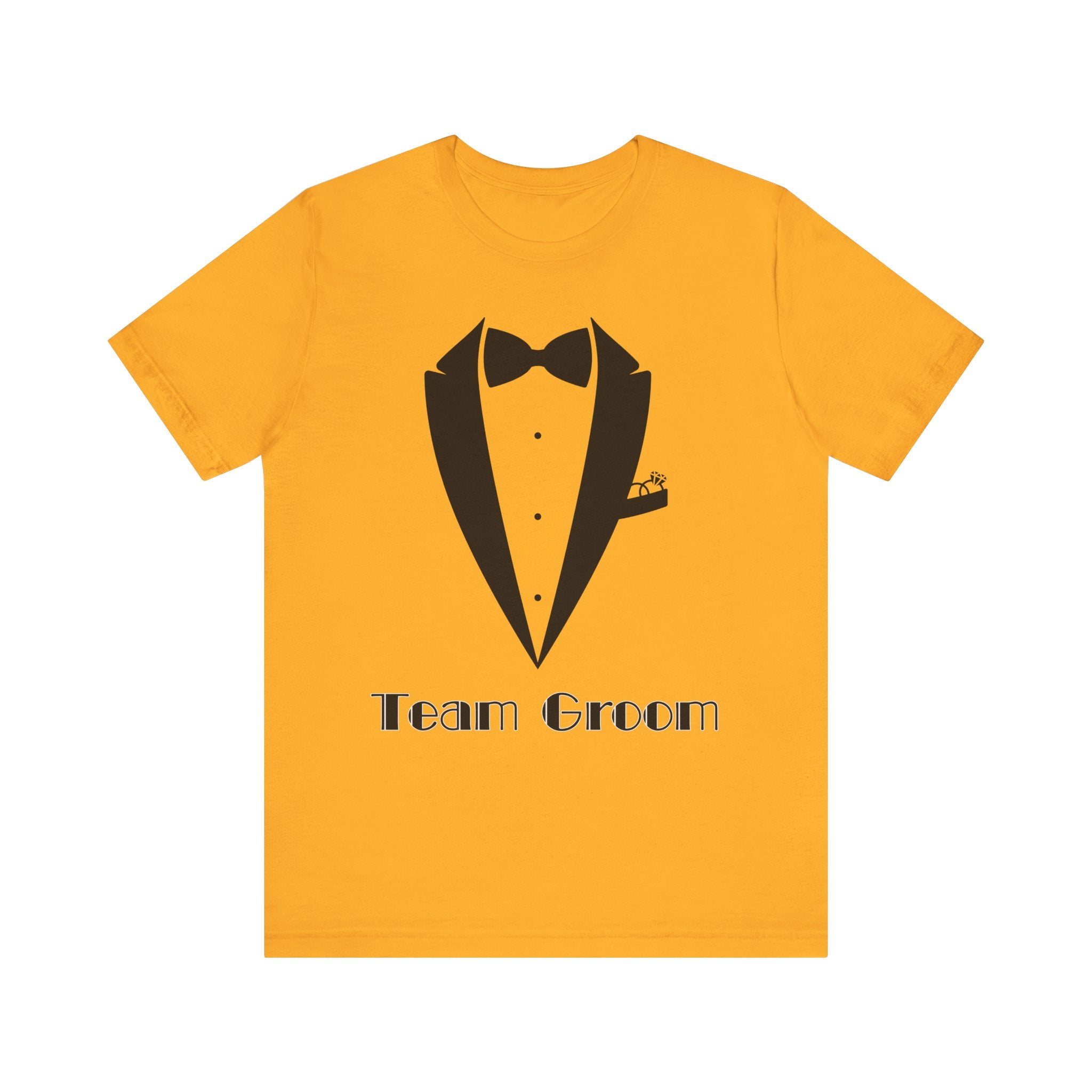 Team Groom Wedding T-Shirt, Perfect for Groomsmen, Bachelor Party, Wedding Events, Groom Attire, Engagement Celebration
