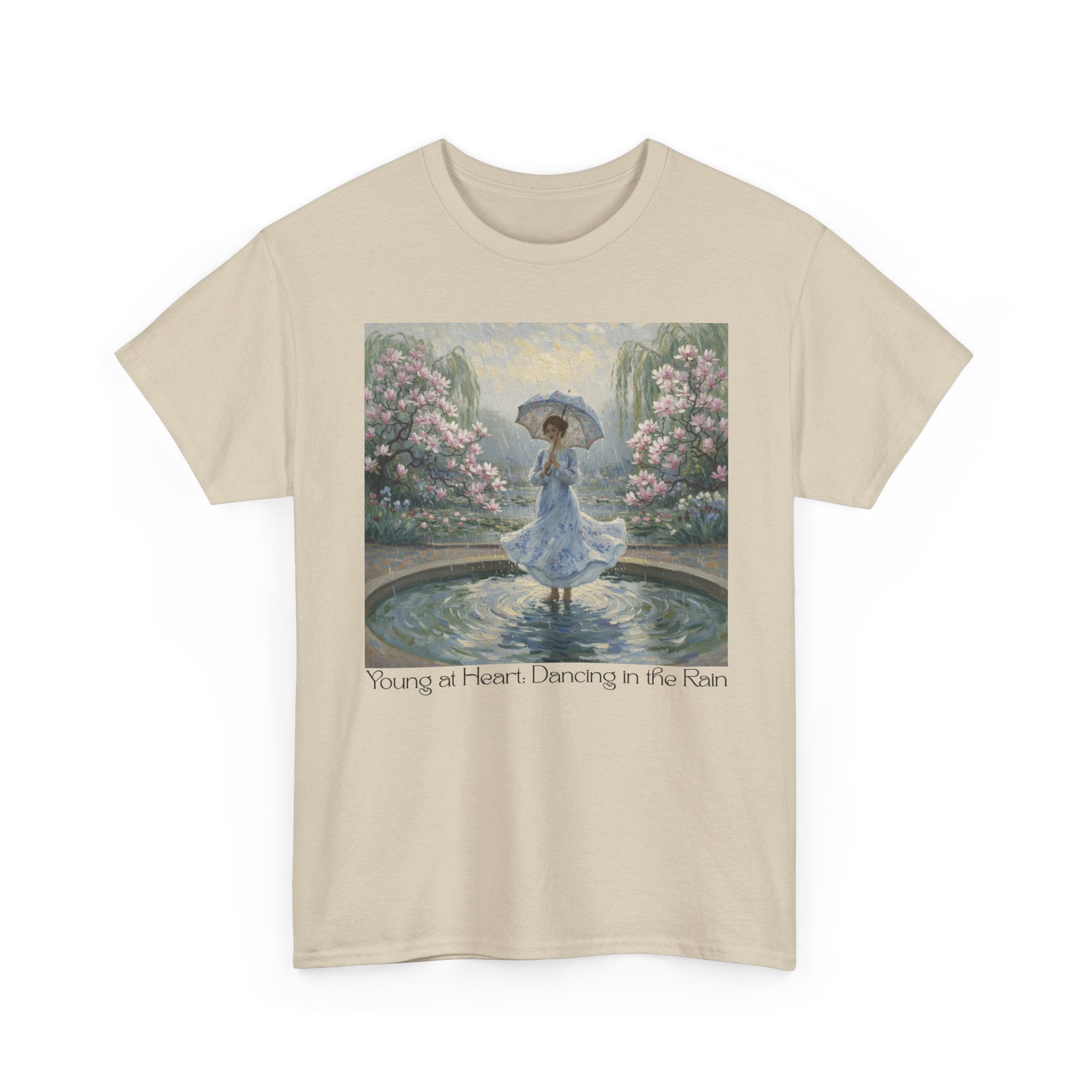 Elegant Floral Dance Unisex Tee, Casual Wear, Art Lover Gift, Spring Fashion, Unique Graphic Shirt