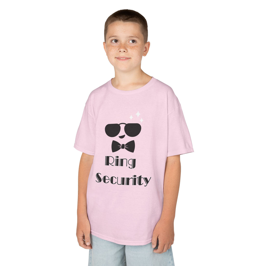 Ring Bearer,Wedding'Ring Security' Tee - Fun Gift for Birthday, Parties