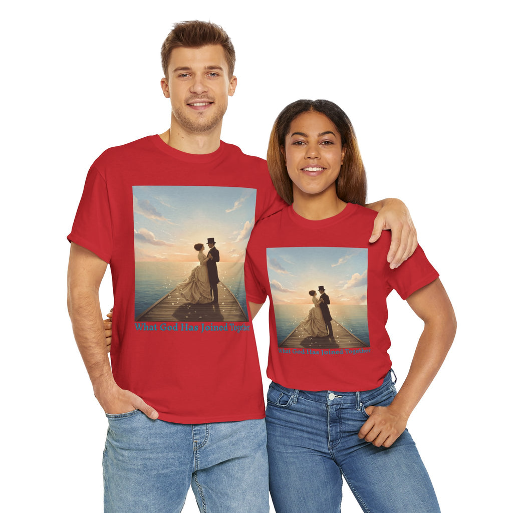 Wedding Anniversary Unisex Cotton Tee, Love Shirt, Couples Gift, Engagement Gift, Bridal Clothing, Marriage Celebration Tee